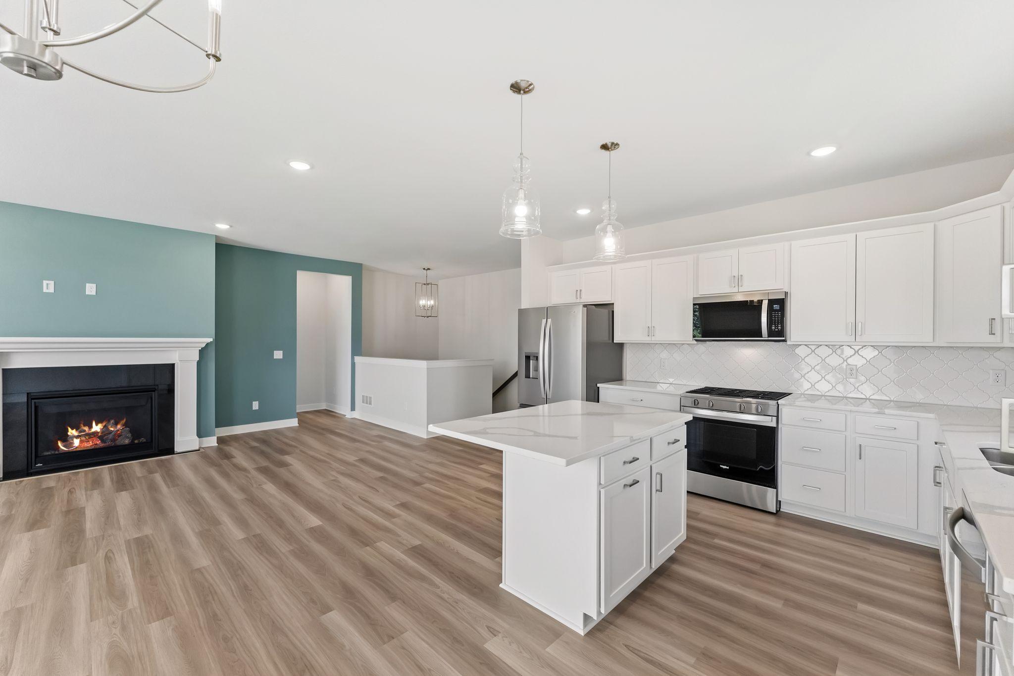 Open Concept Main-Level Living