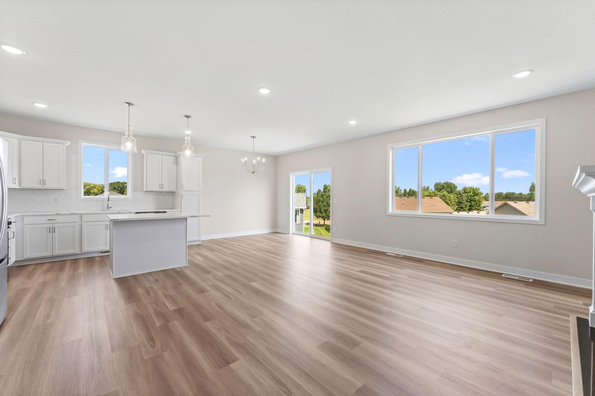Open Concept Living