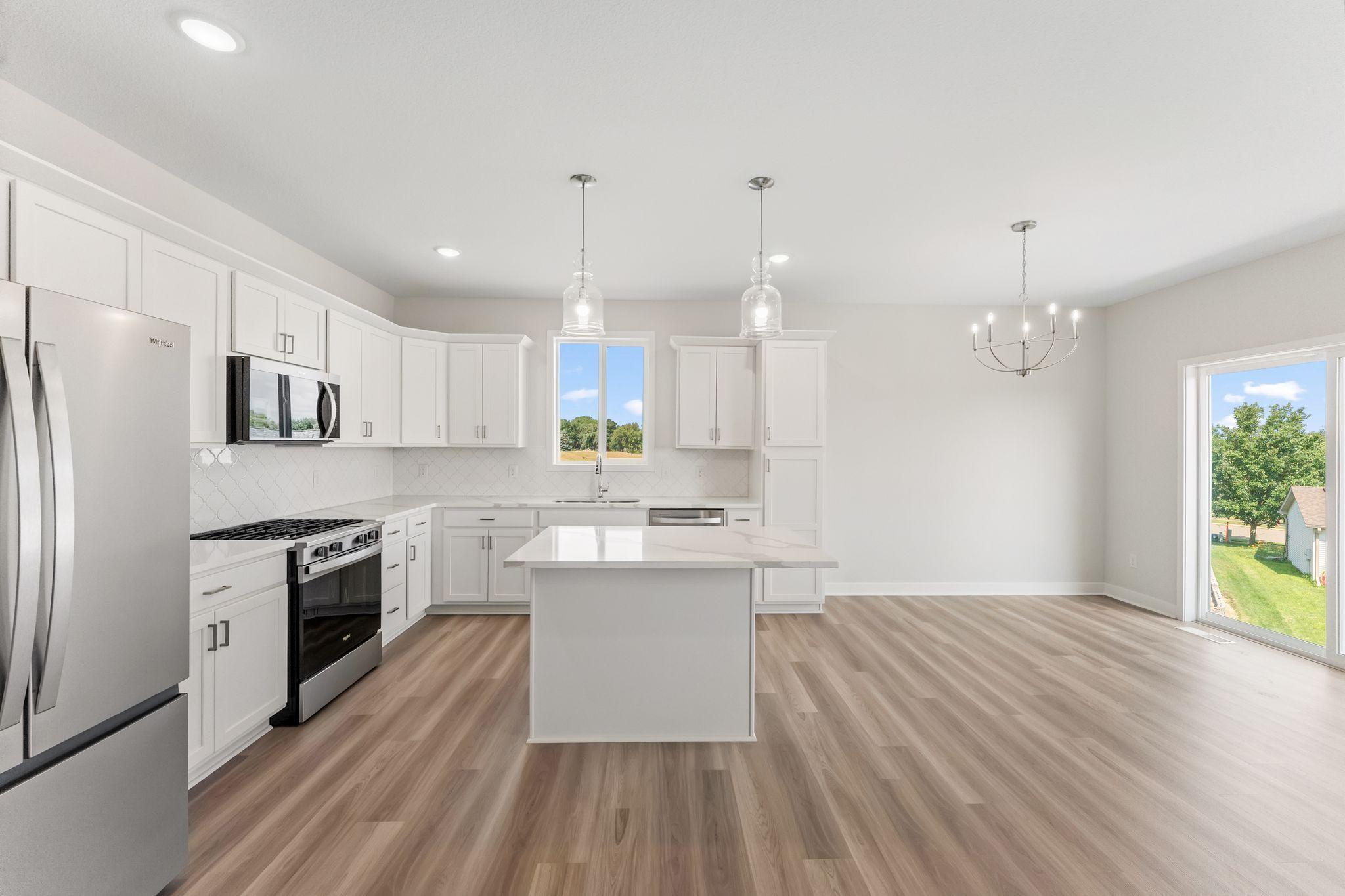 Kitchen and Dinette