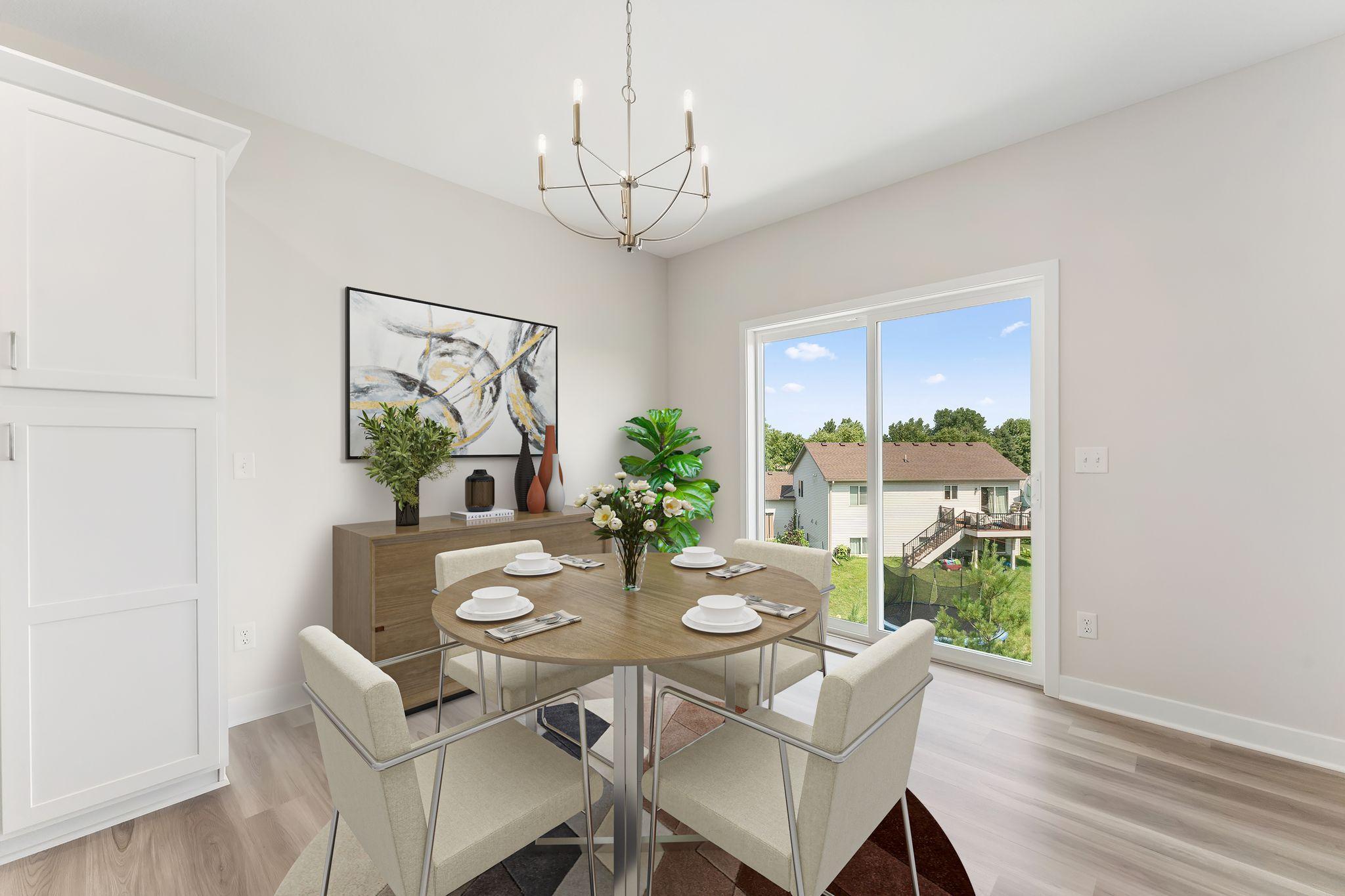 Dinette (Virtually Staged)