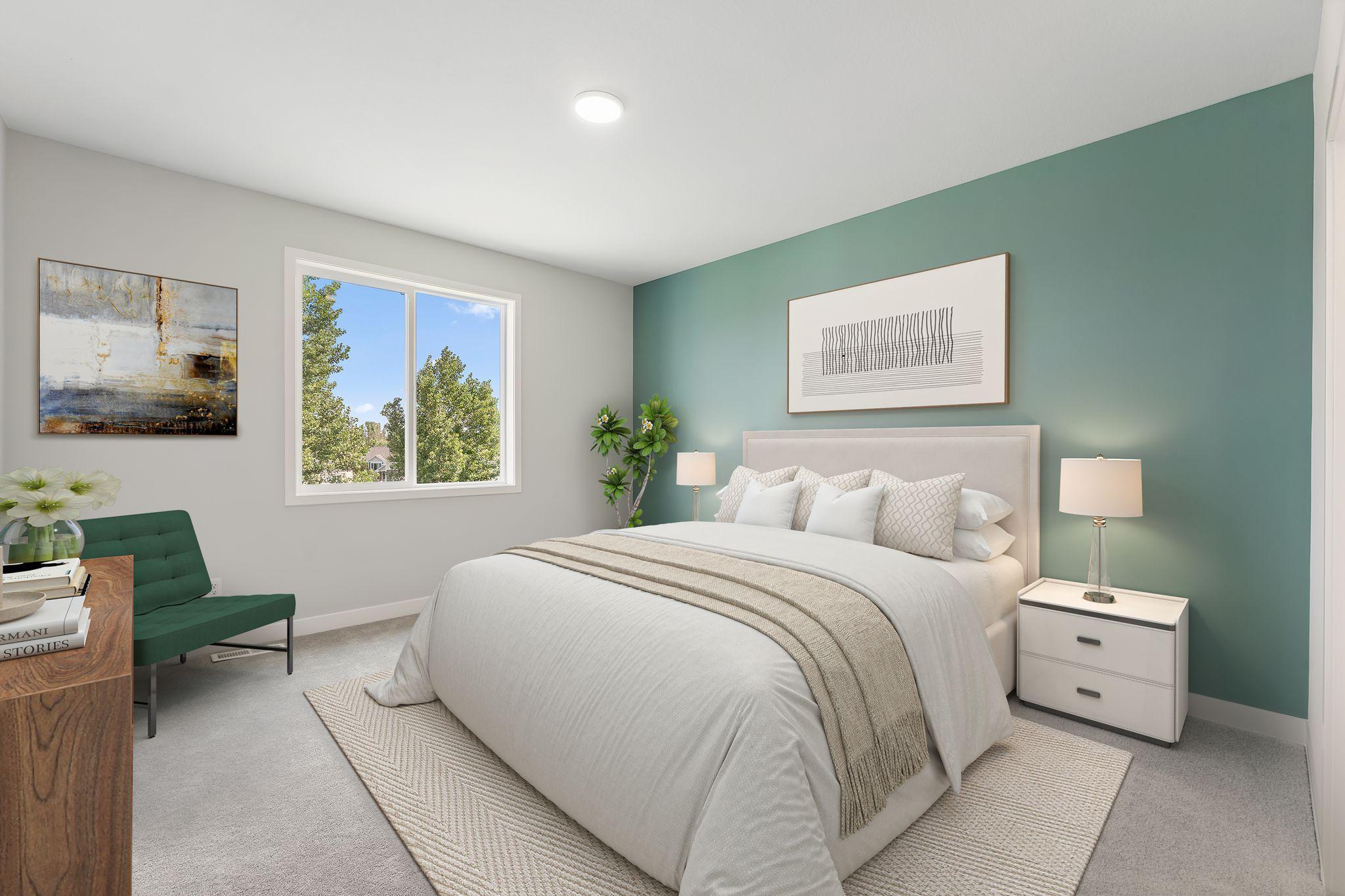Owner's Suite (Virtually Staged)