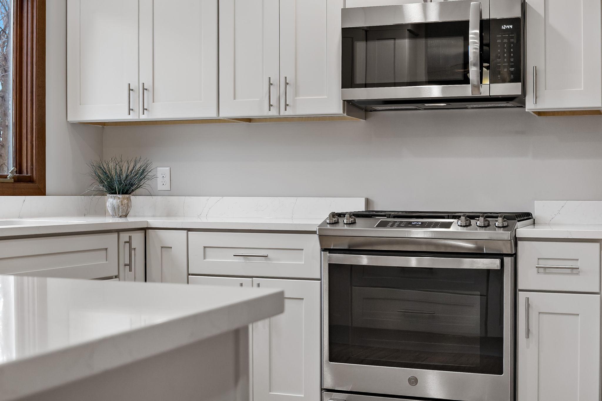 Stainless Steel Appliances