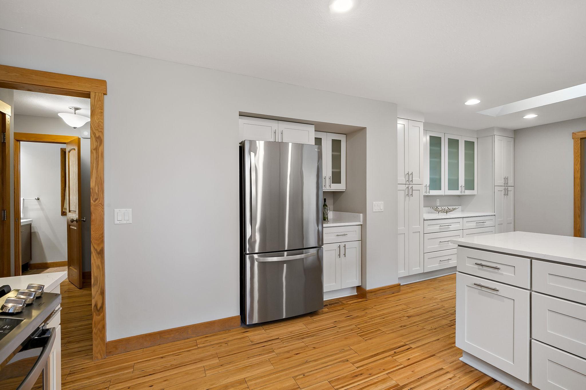 Built-in Buffet and Pantries with an Abundant amount of Functional Storage!!!