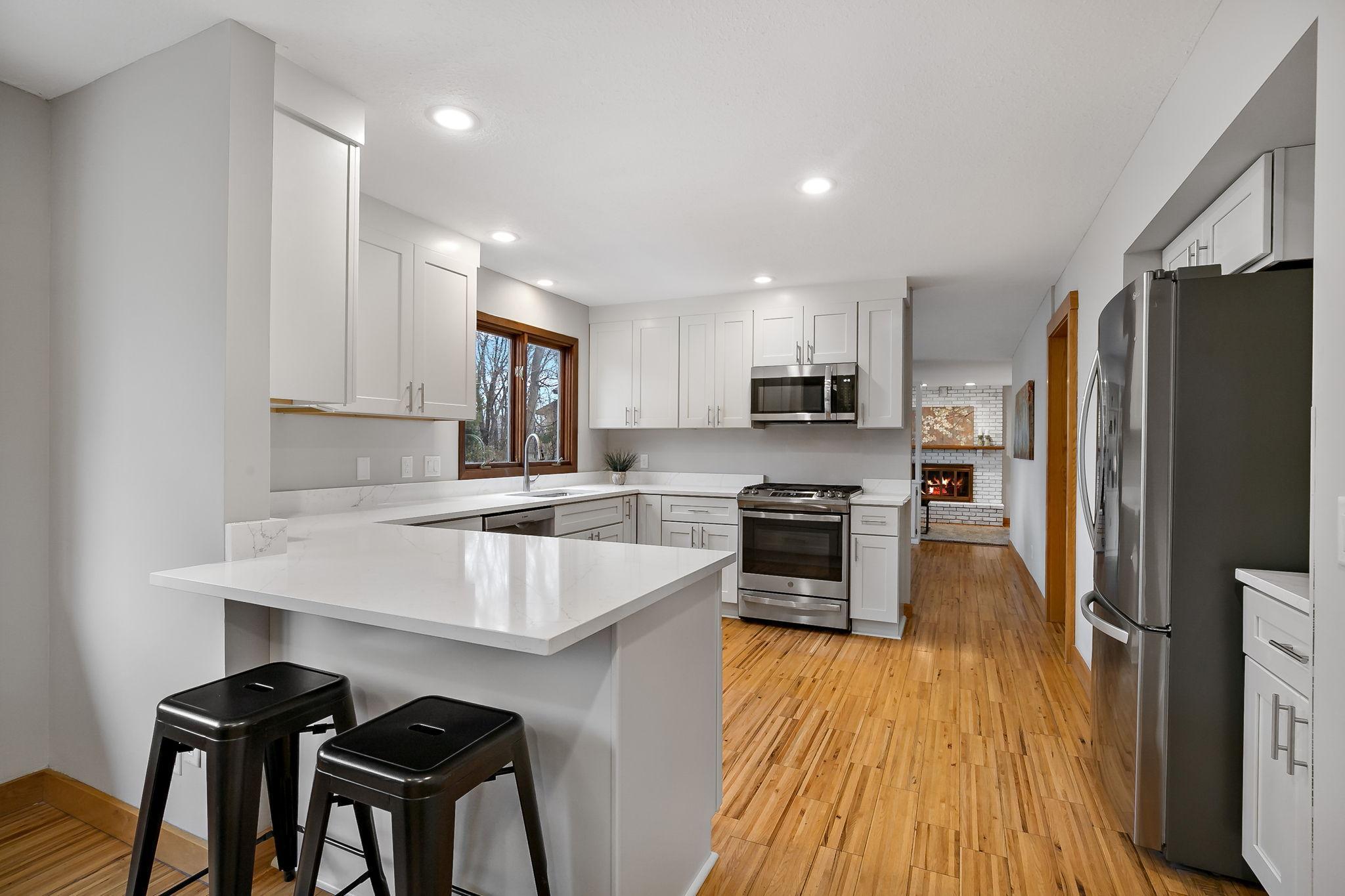 Updated Appliances & Finishes for Modern Convenience