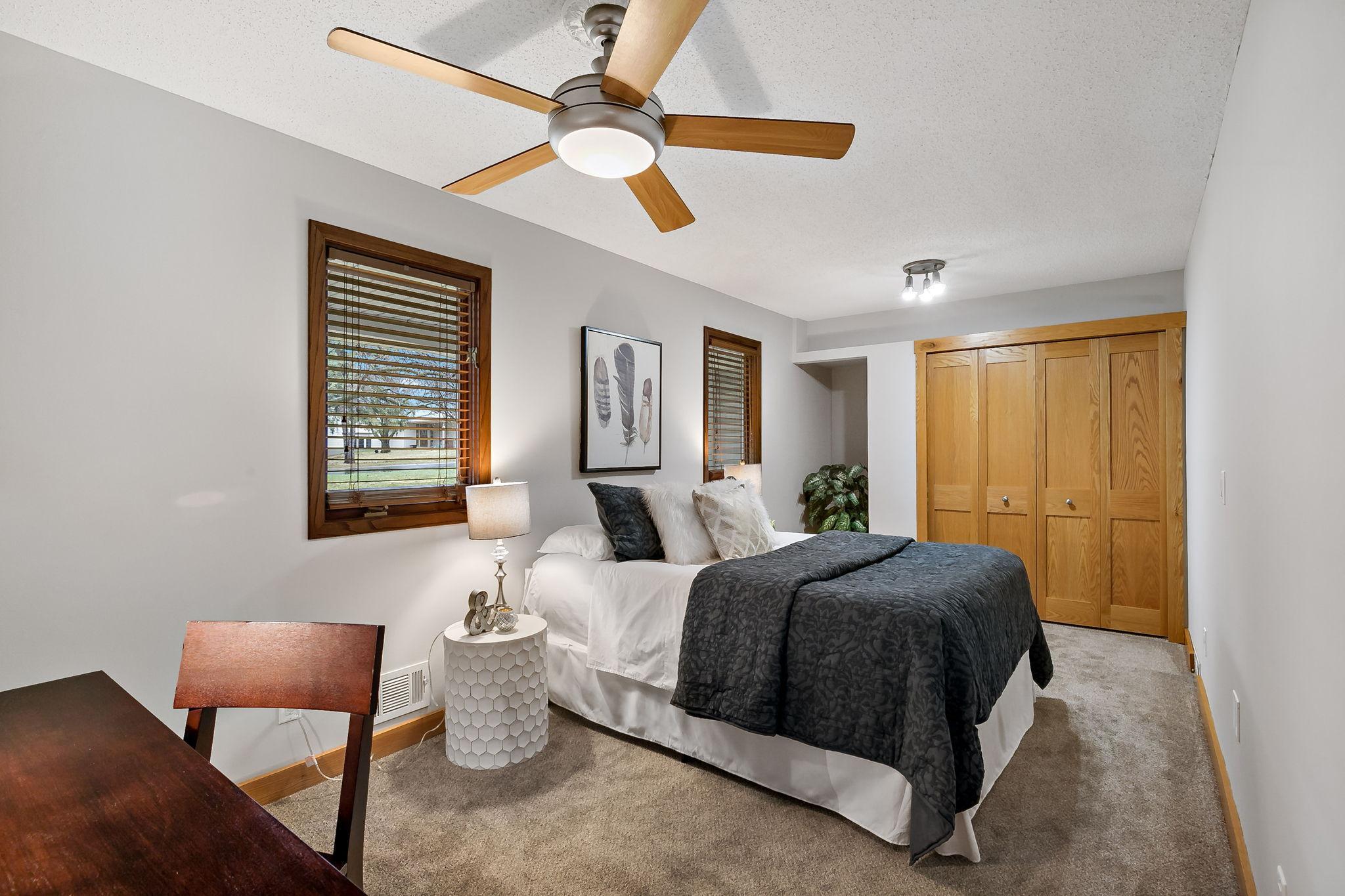 Large Versatile 4th Bedroom on the main floor