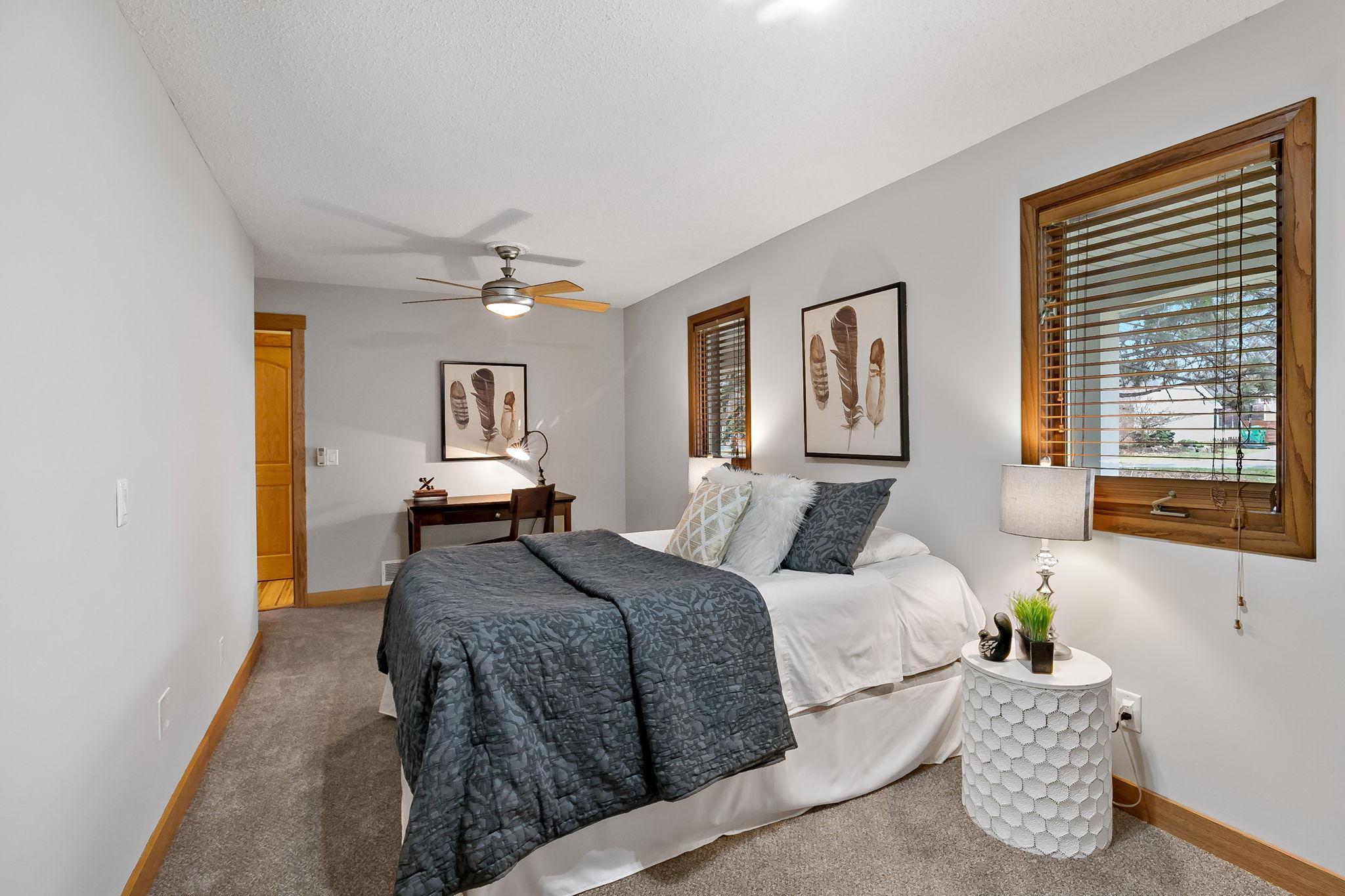 This Main Floor Room could serve as an Office, Bedroom, or Den