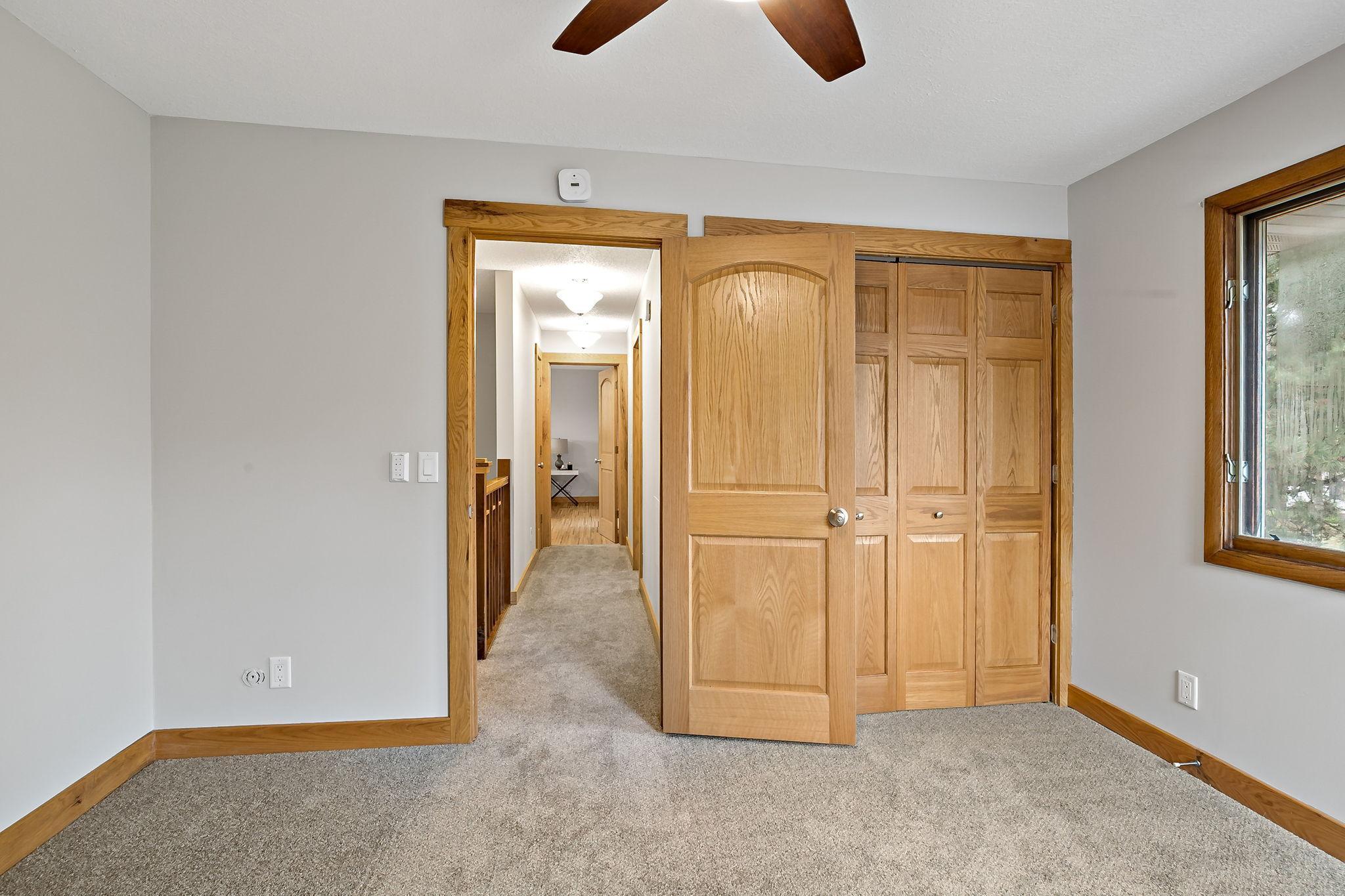 Solid Core Doors & Quality Finishes Throughout