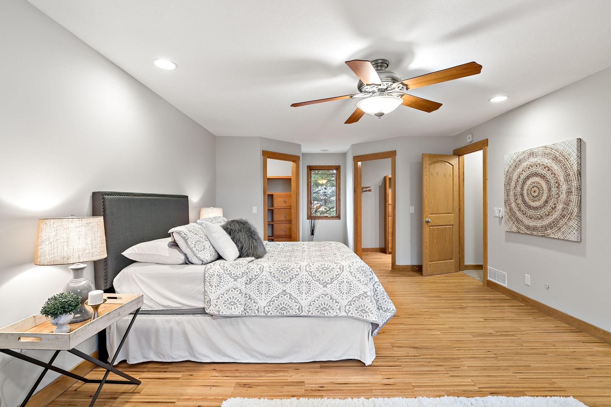 Spacious Primary Suite with In-floor Heat