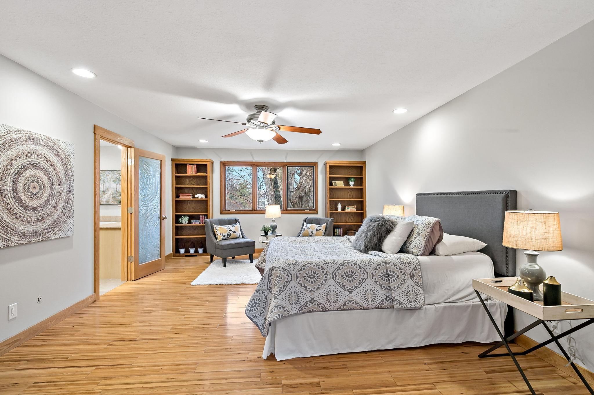 Spacious Primary Suite with Room to Unwind