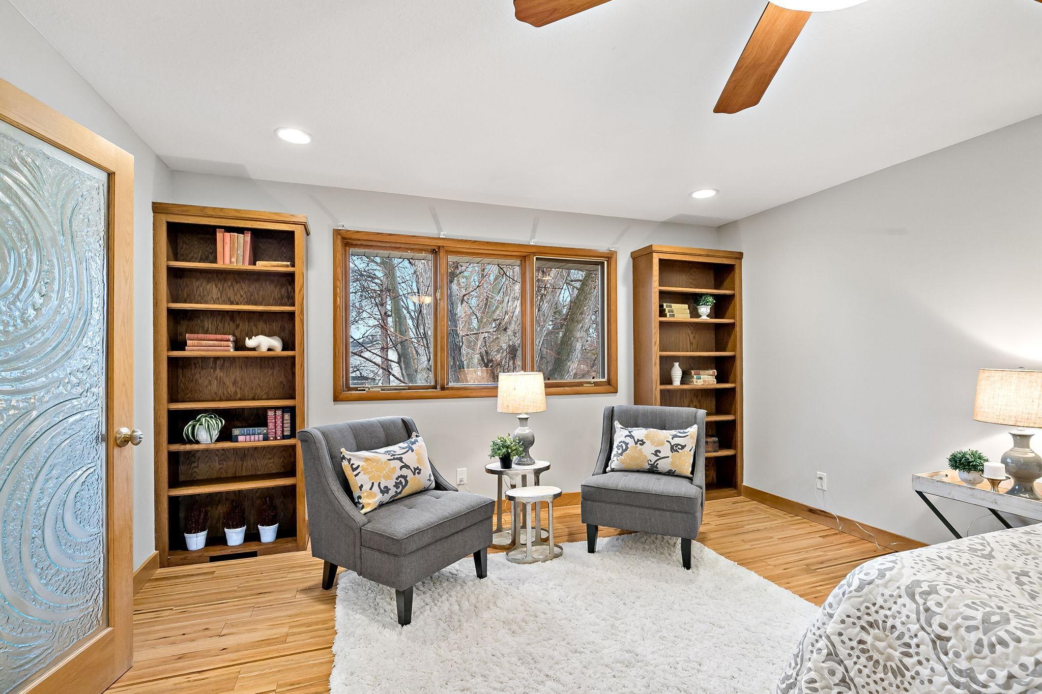 Spacious Primary Suite