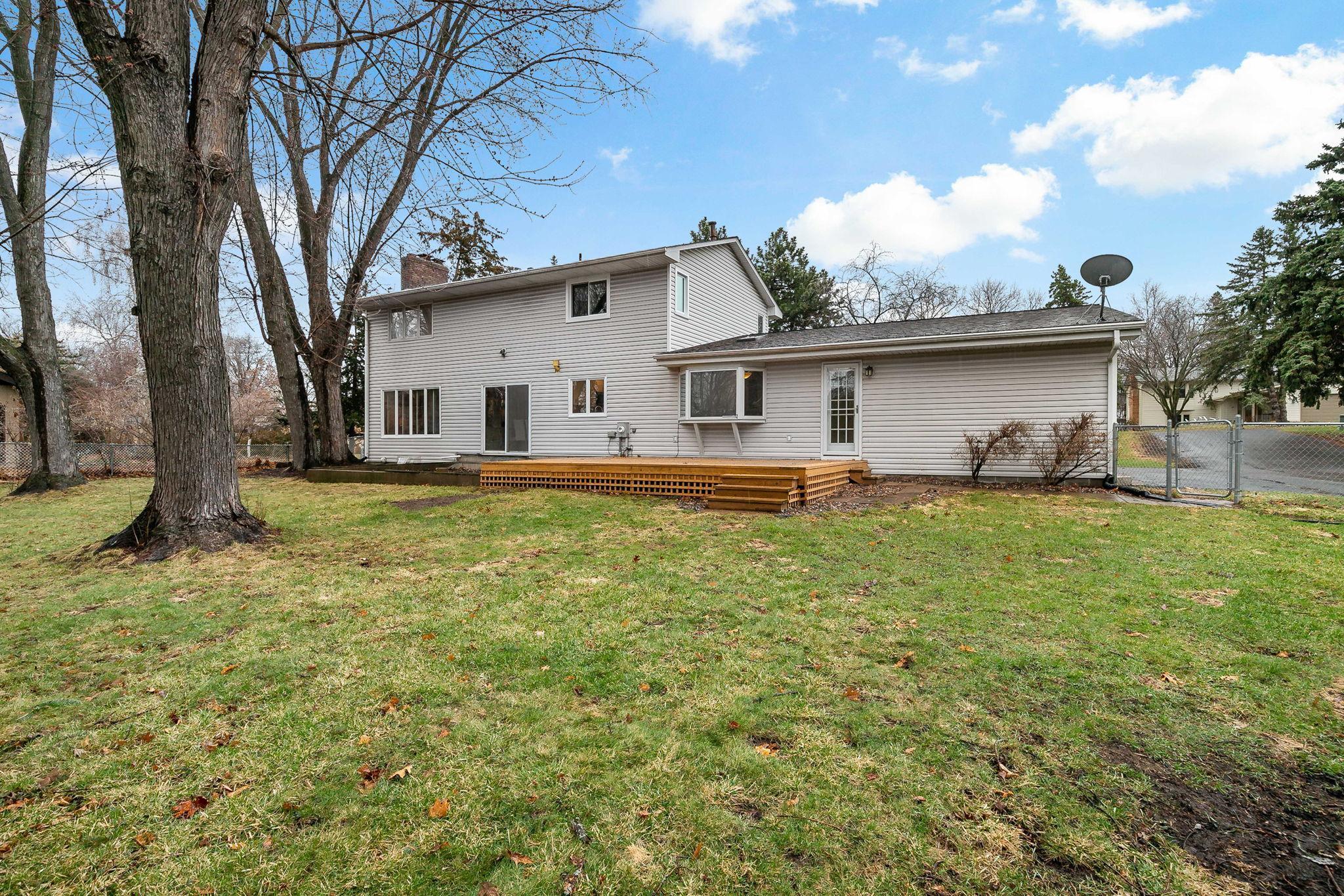 Set on a Spacious 0.40-Acre Lot in the Mounds View School District