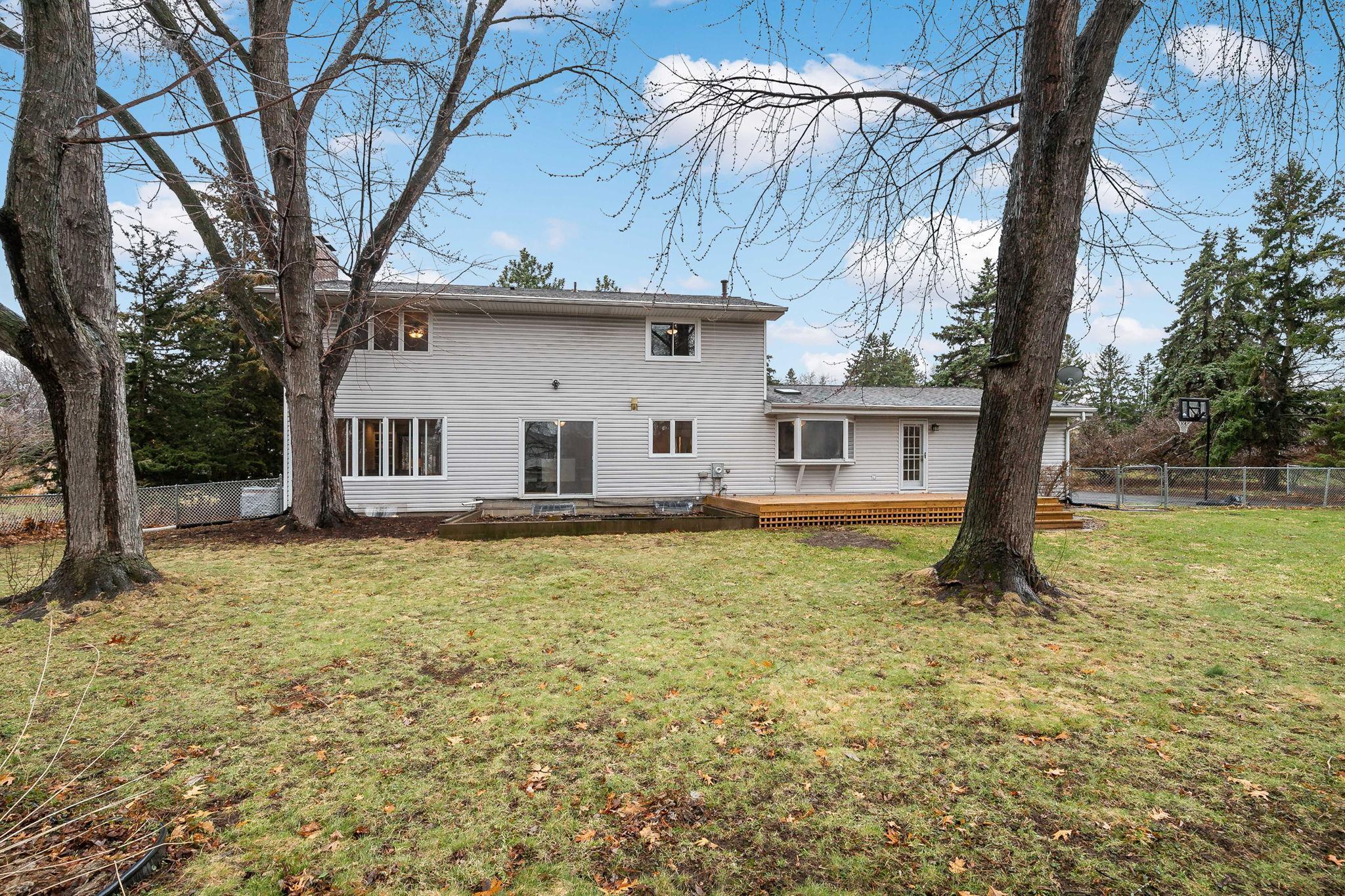 Footing Already in Place for a Sunroom Additioni