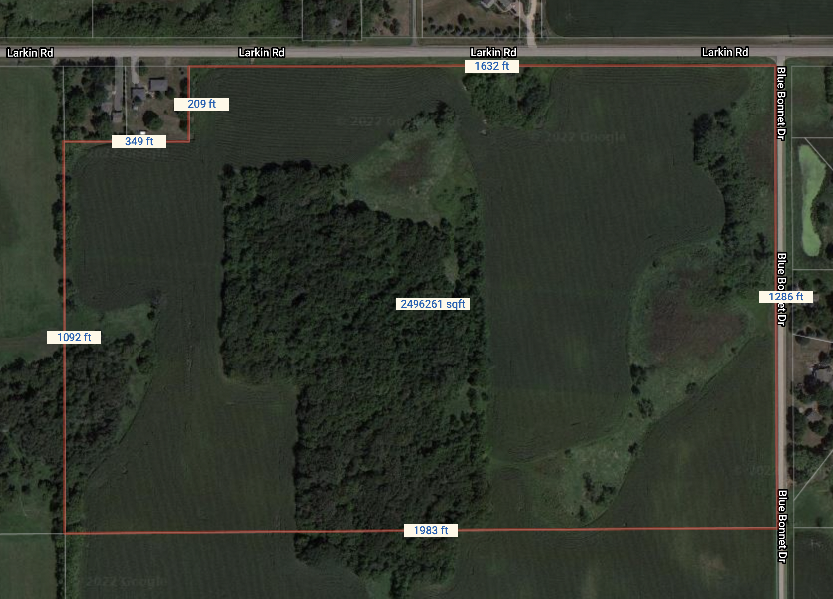 ~58 Acres in Corcoran