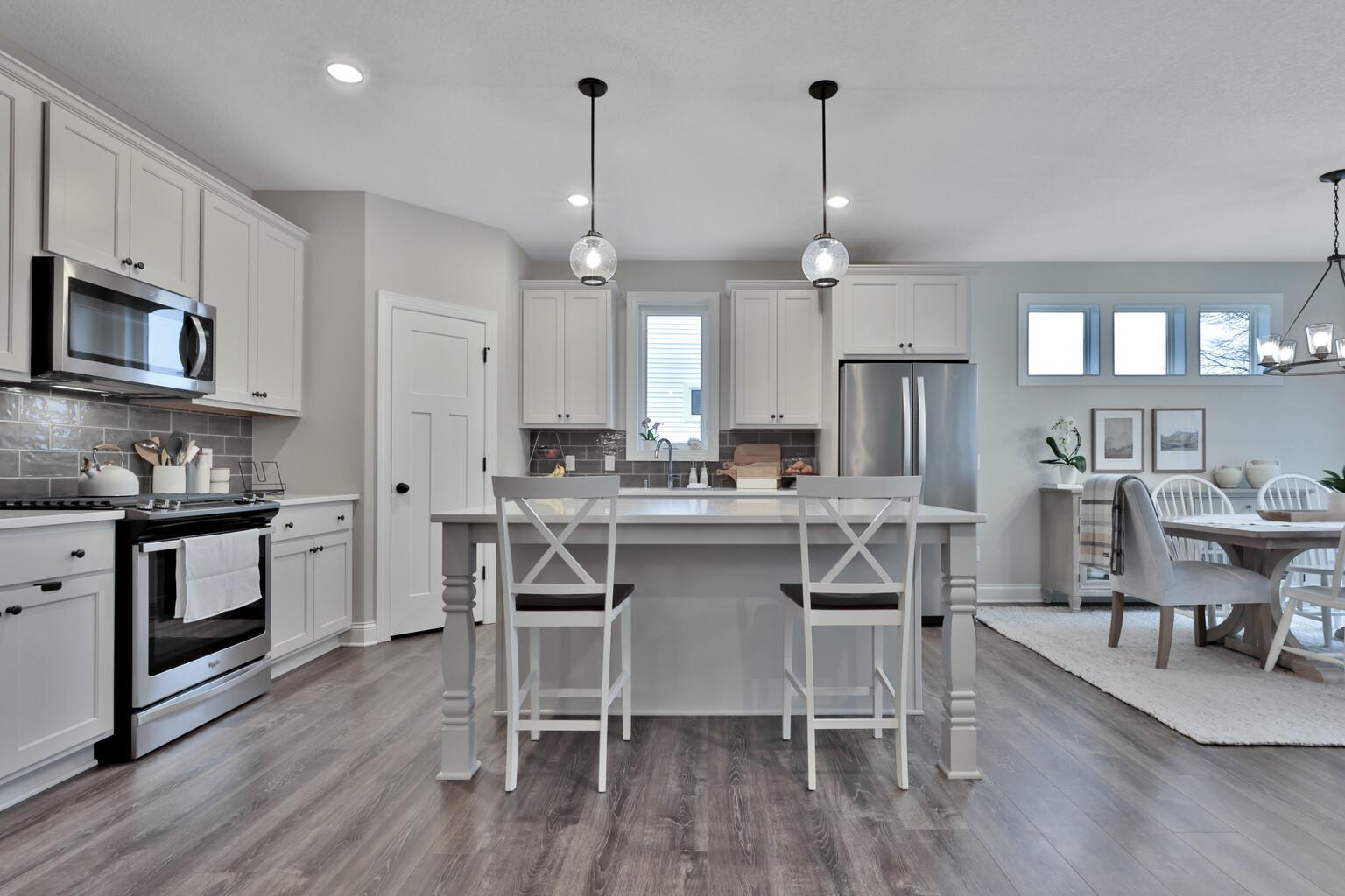 Stainless Steel appliances