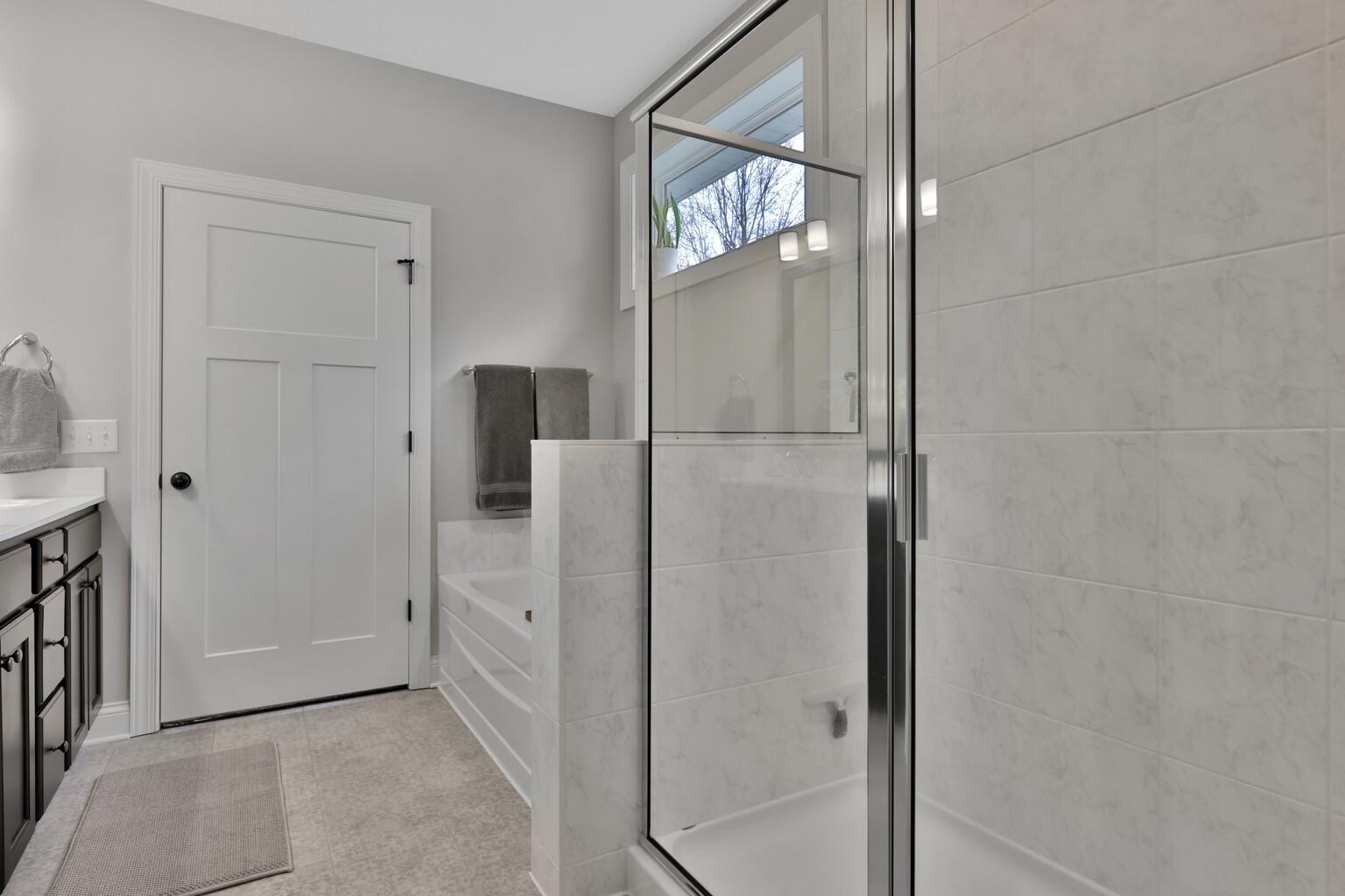 Spa-like primary bath