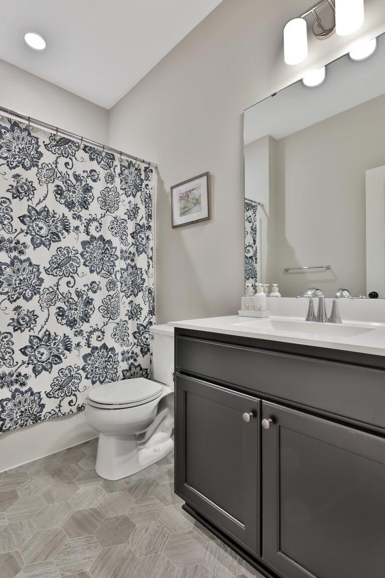 Full main level bathroom