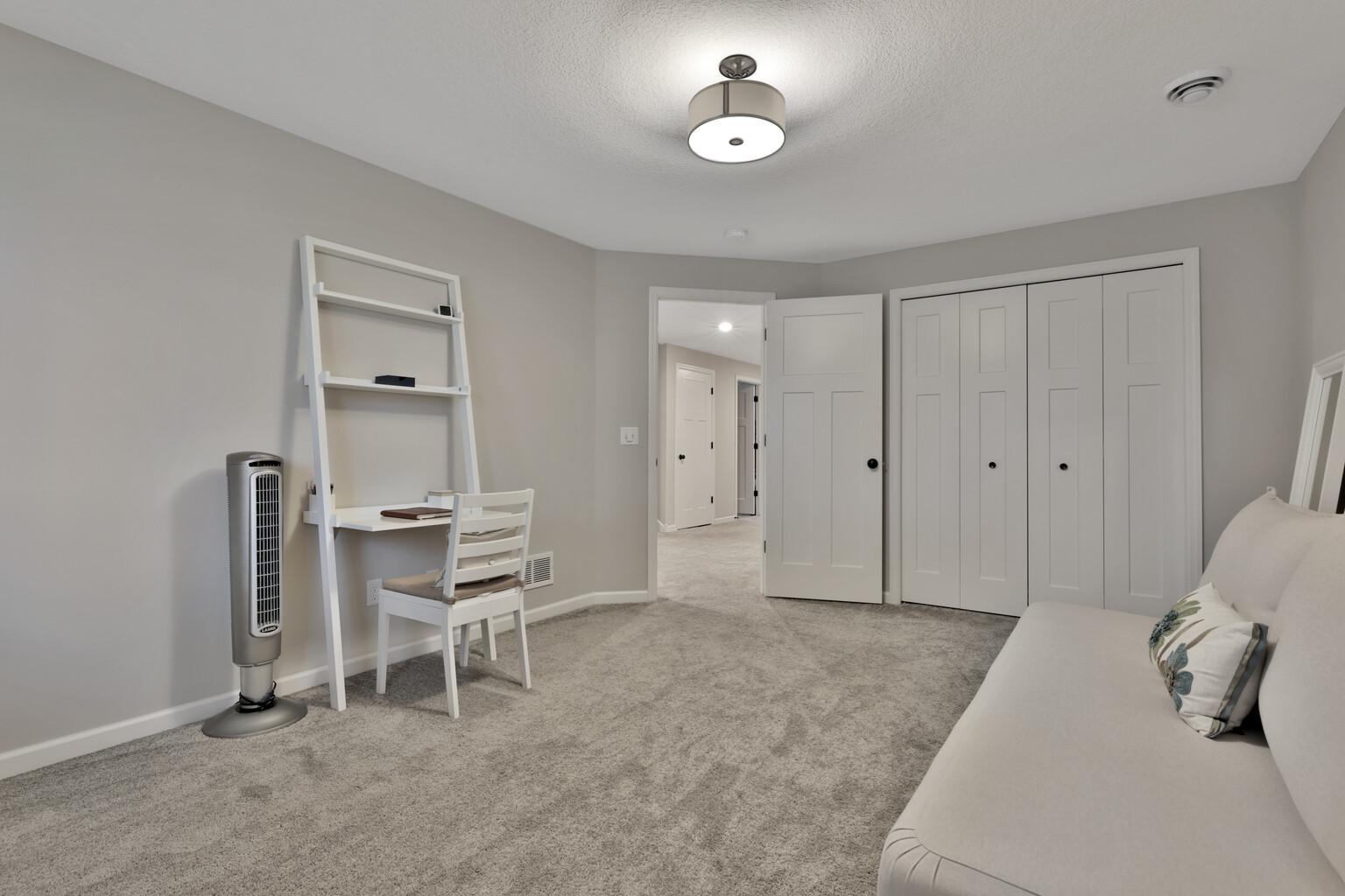 3rd lower level bedroom