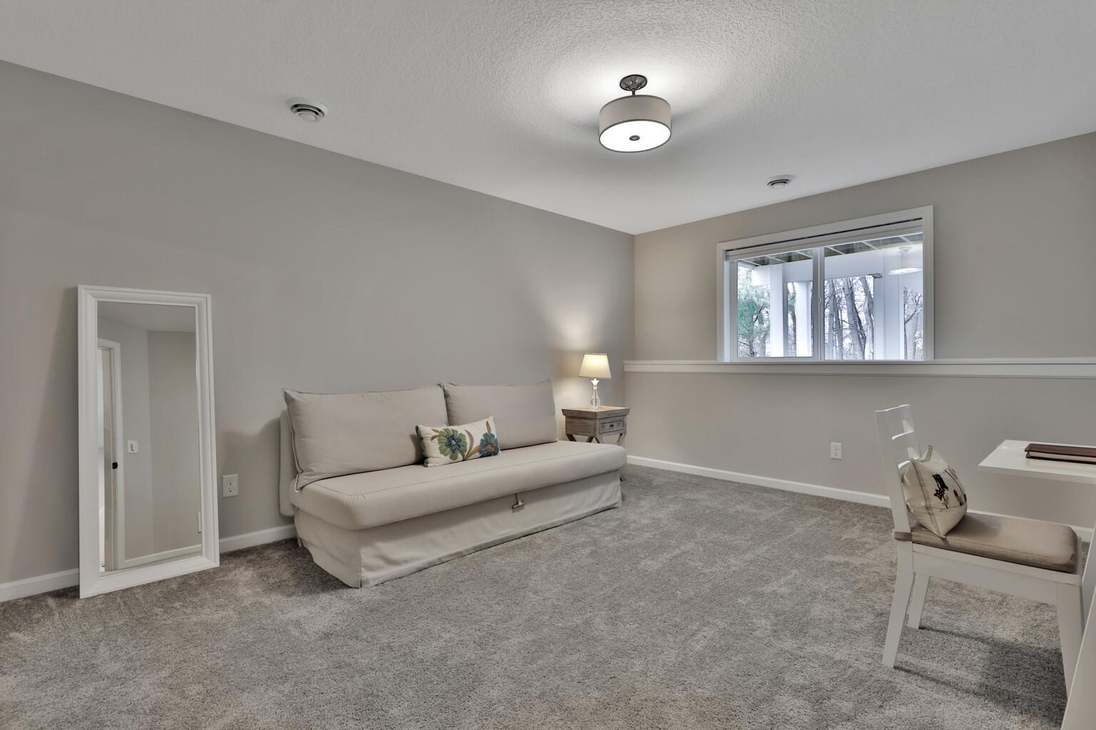 3rd lower level bedroom