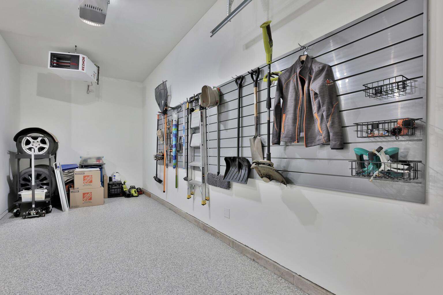 Slatwall organization system