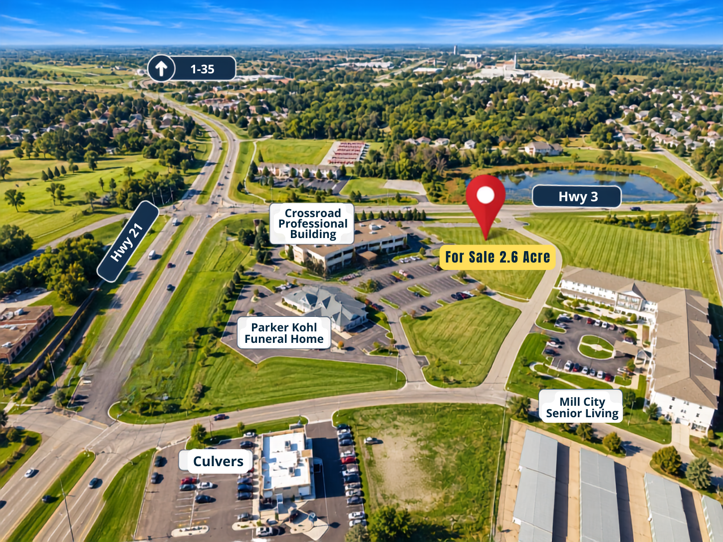 Property photo for TBD 20th Street NW, Faribault, MN 55021