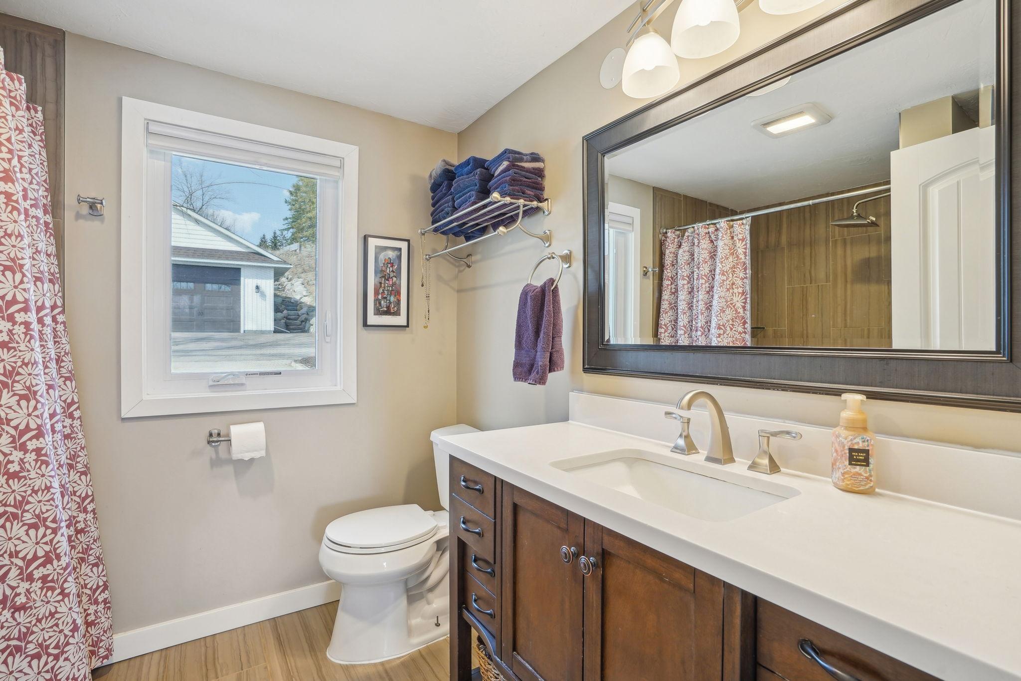 Bathroom on main floor.