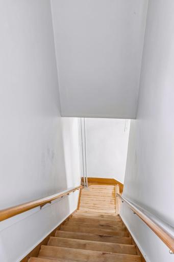 2ND STAIRWAY FROM KITCHEN