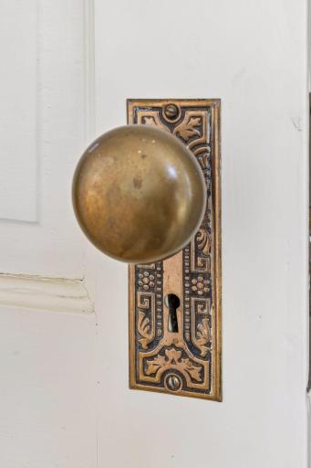 GORGEOUS ORIGINAL HARDWARE