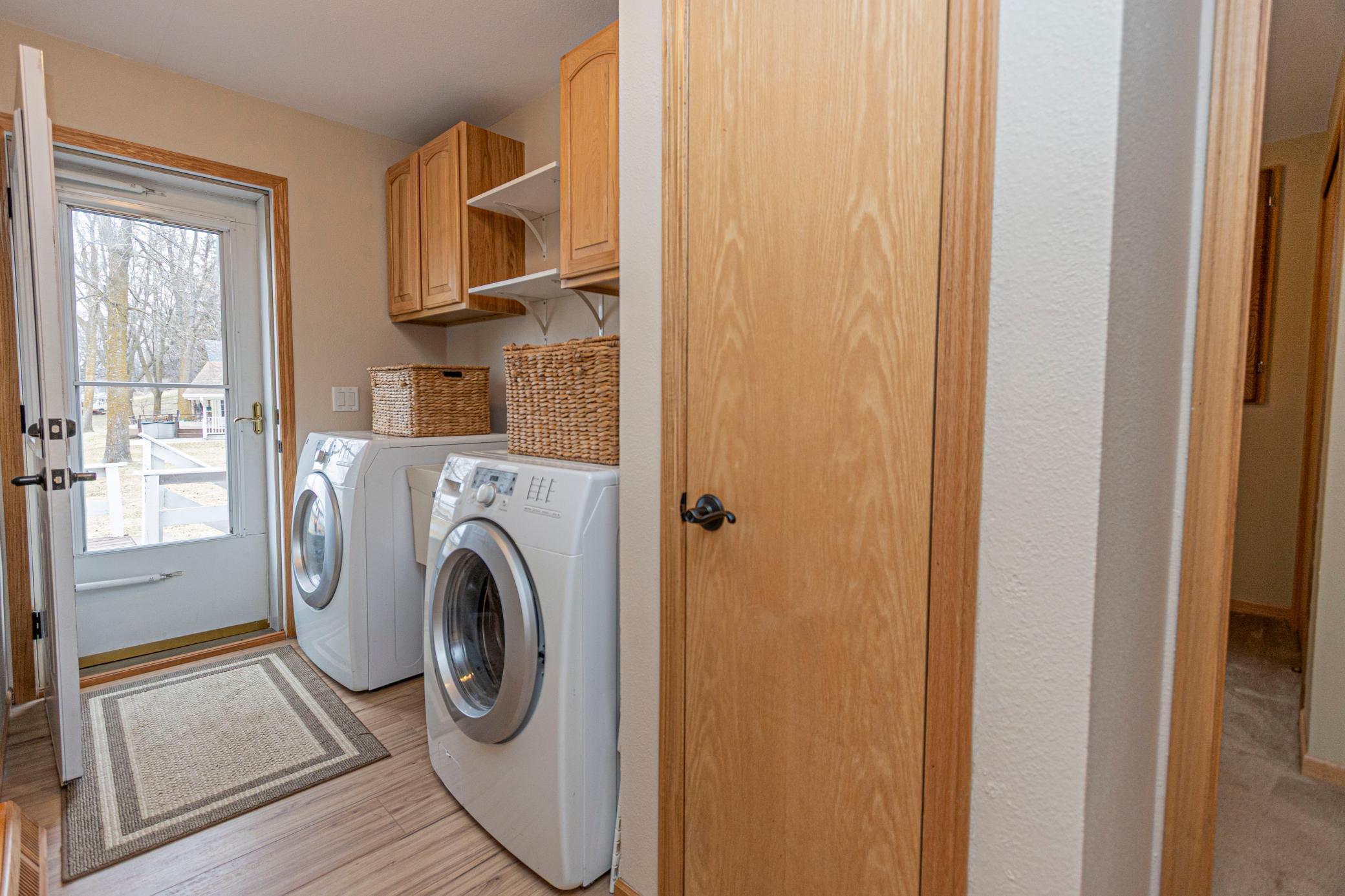 Front Entrance Laundry