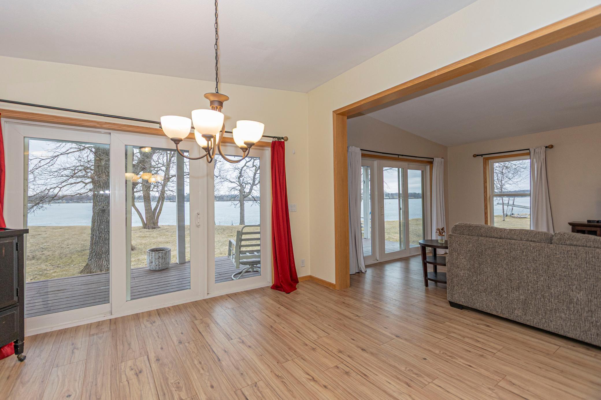 Panoramic Lake Views