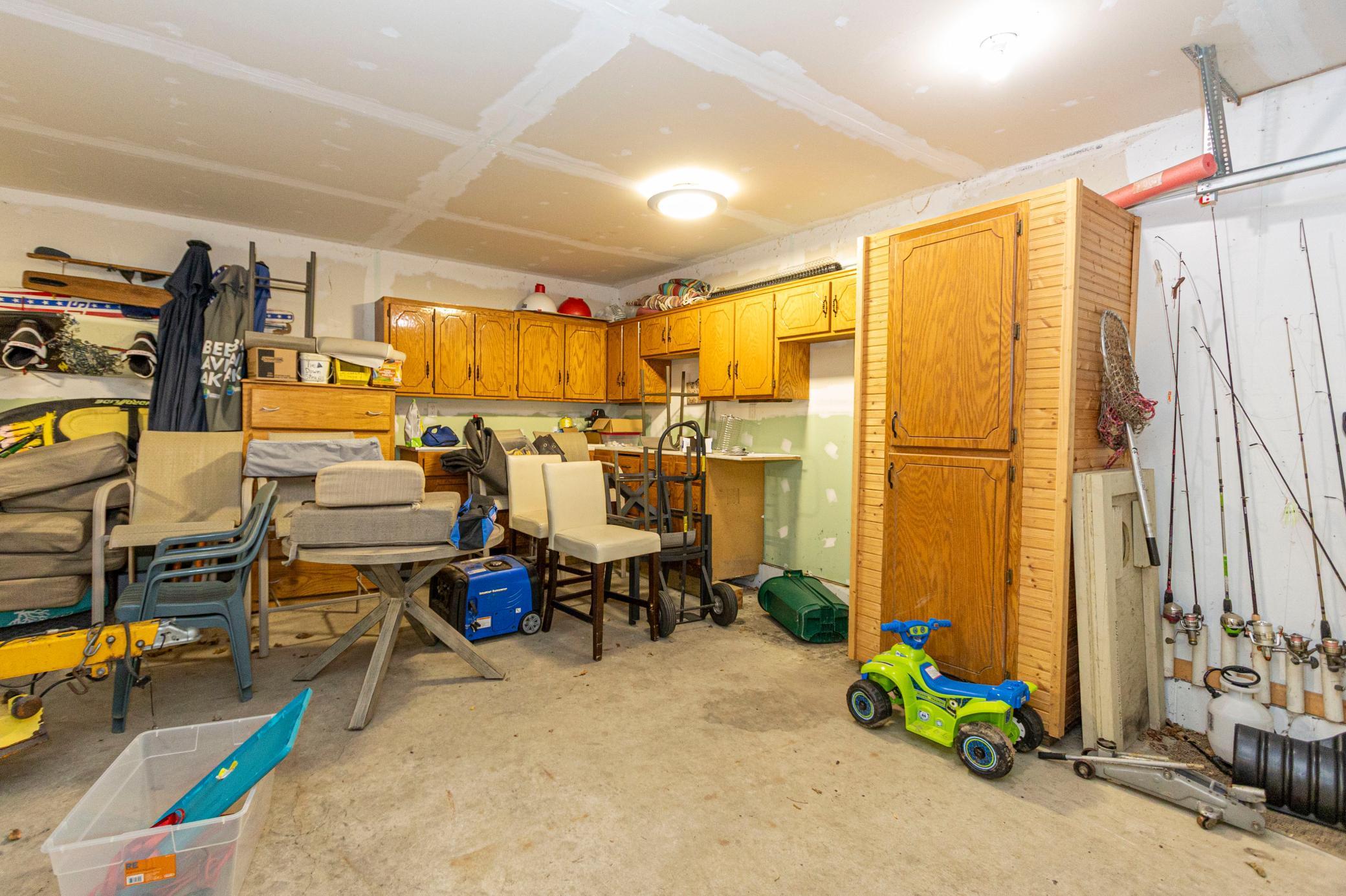 Large Detached garage
