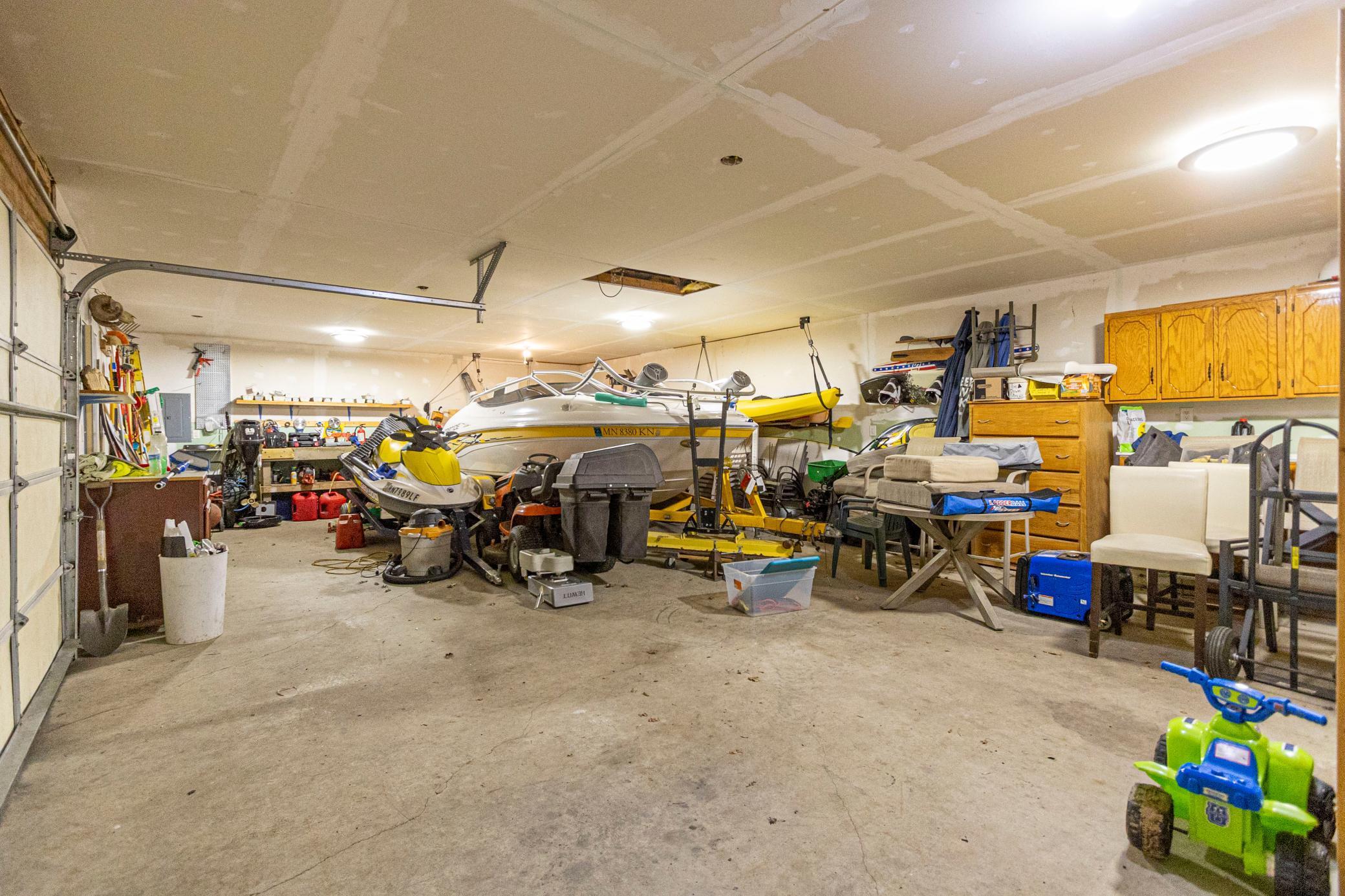 Large Detached garage