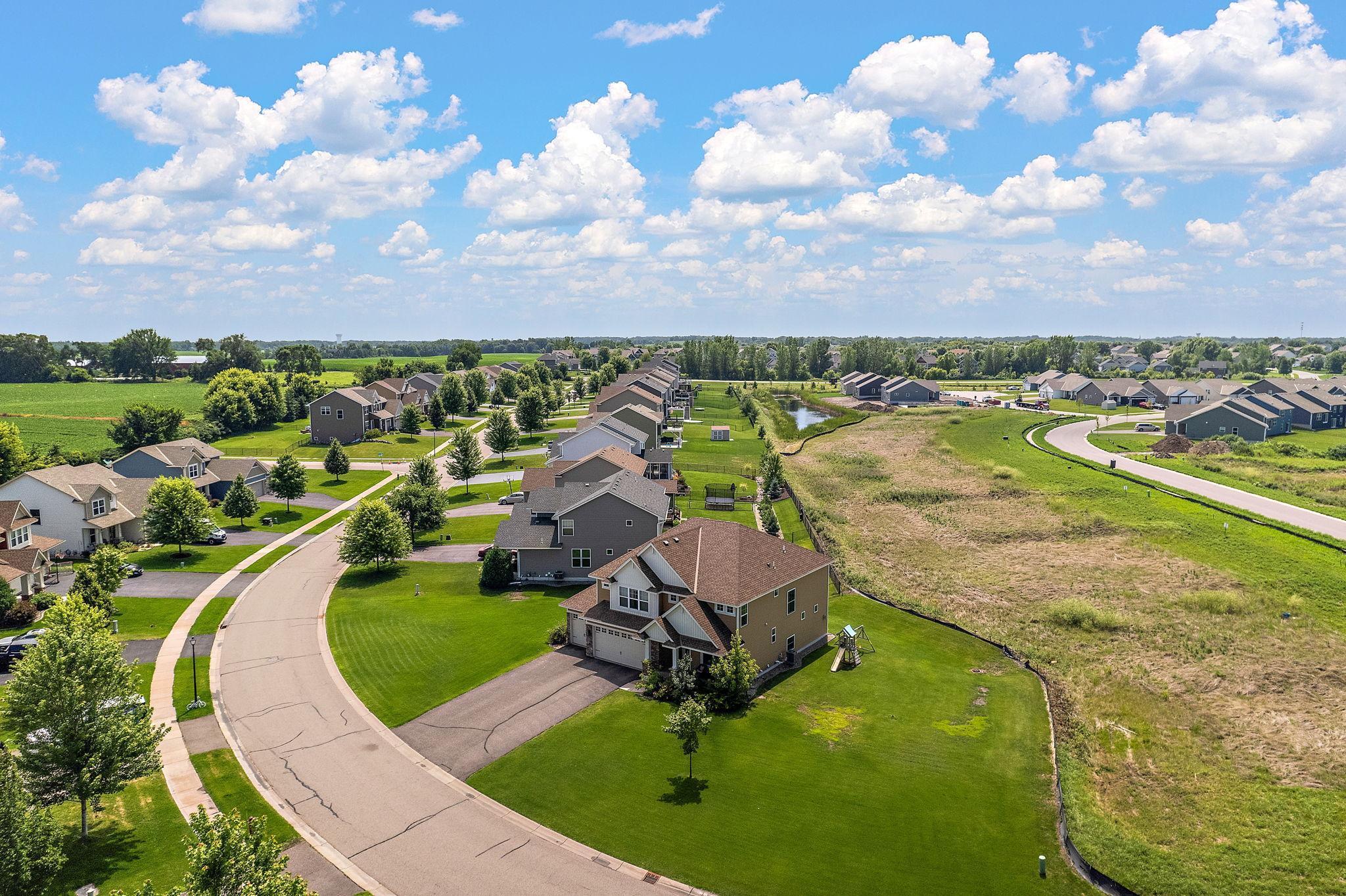 A very desirable location off Martin Farms Avenue