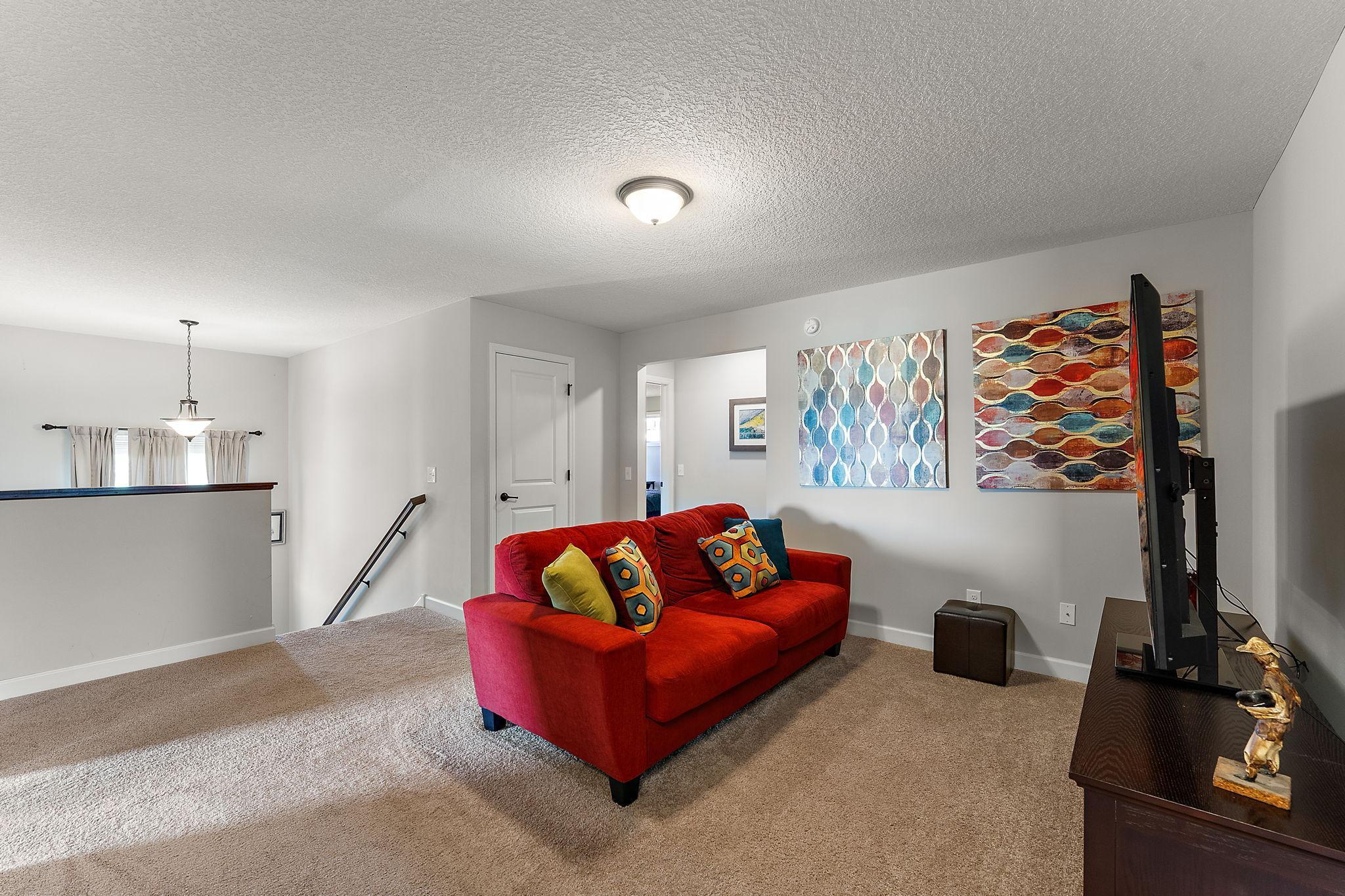 Great layout includes an upper level loft! So much space in this home!