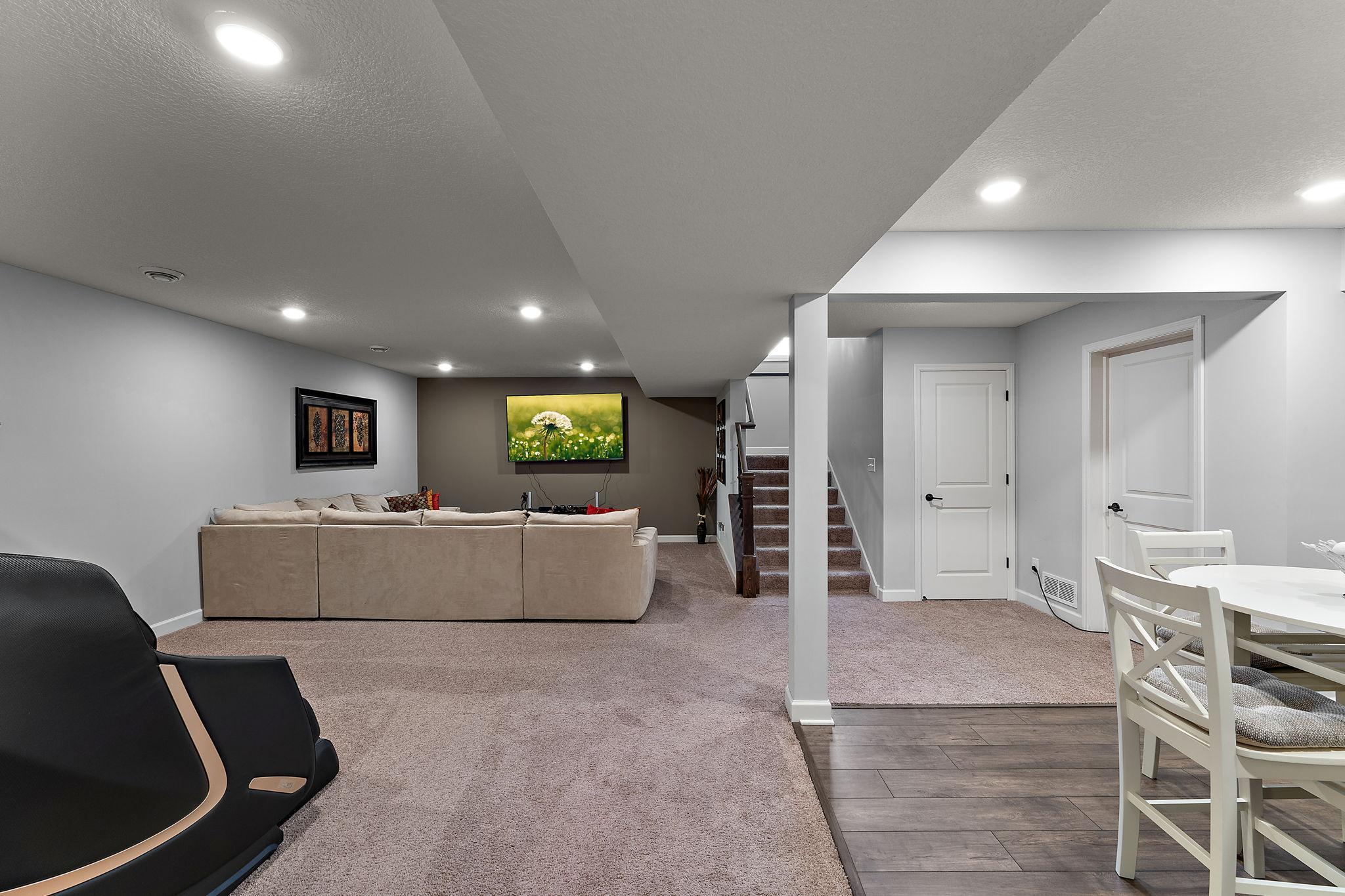 Another view of the lower level