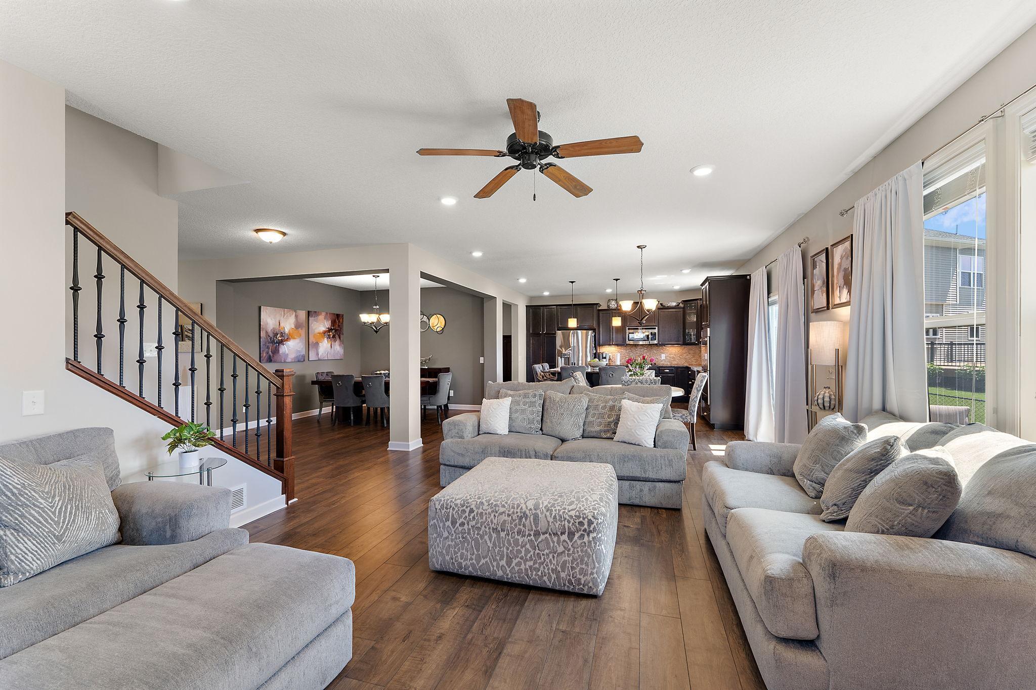 Beautiful home shows like a model. Finished top to bottom with over 4,000 fsf.