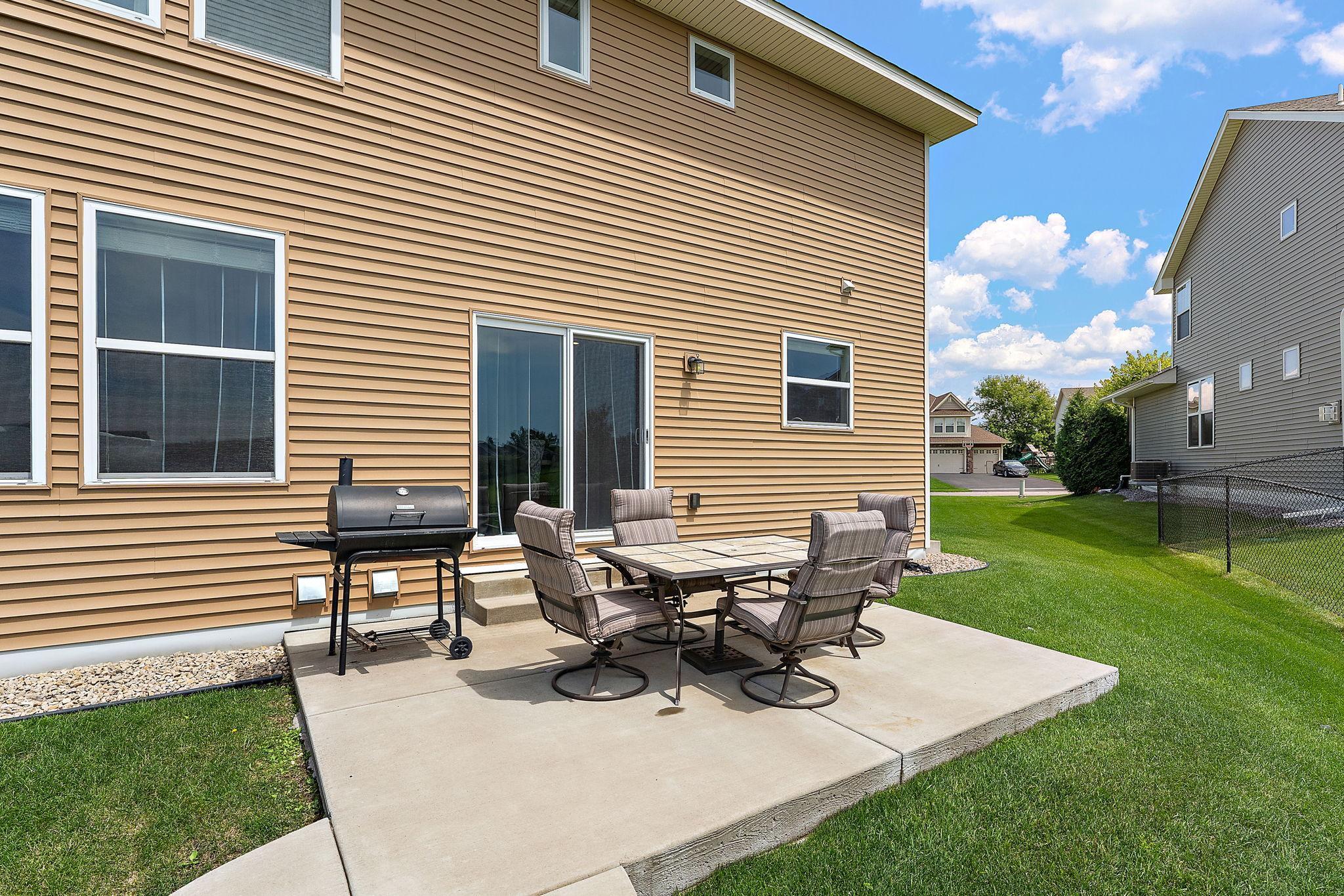 Time to enjoy spring! Just add lemonade! Additional large side yard is has a play yard and plenty of space for yard games and a firepit!!