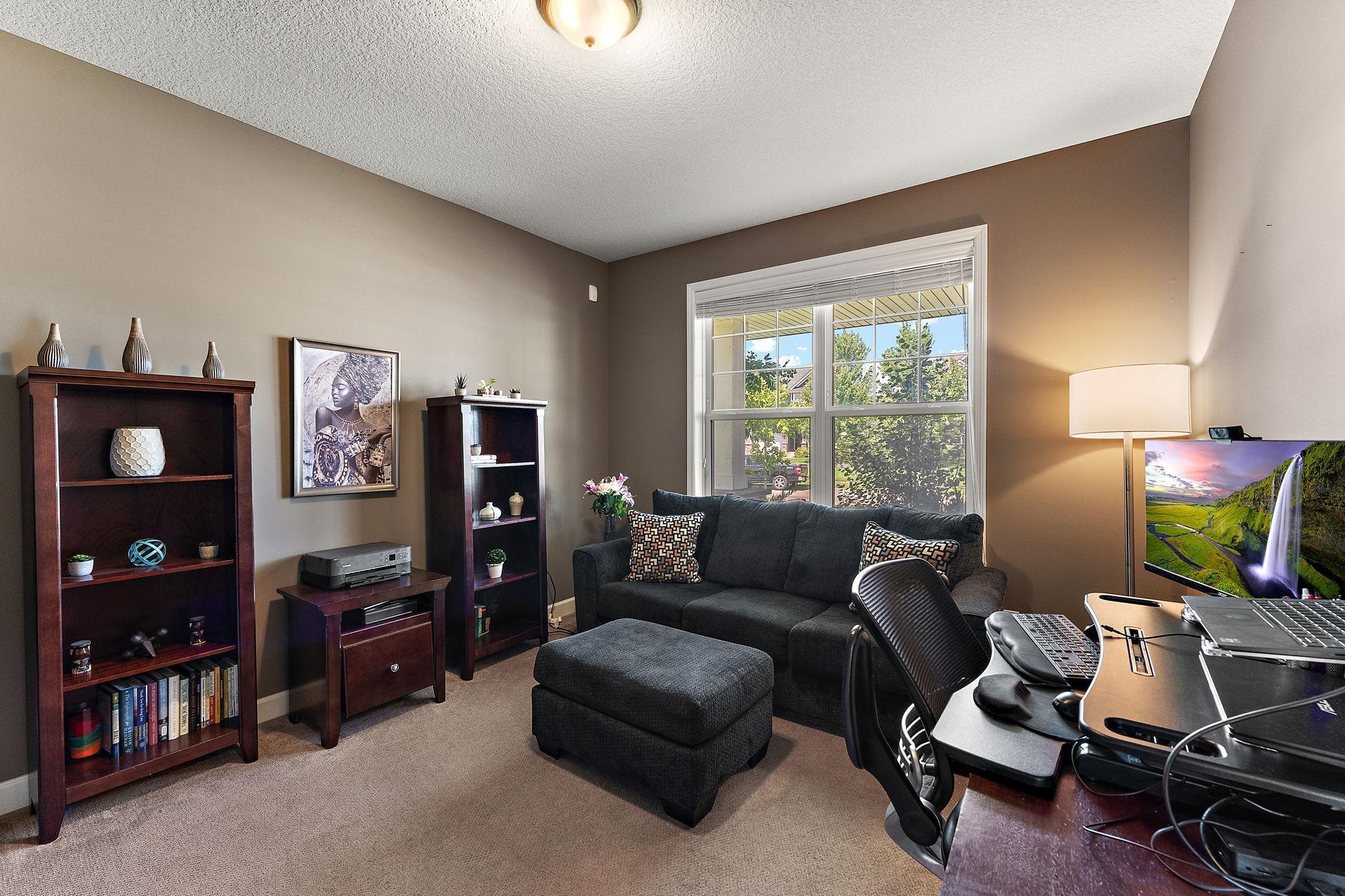 Flex room offers great space to home office, or add your den, library or music room, located on the main floor