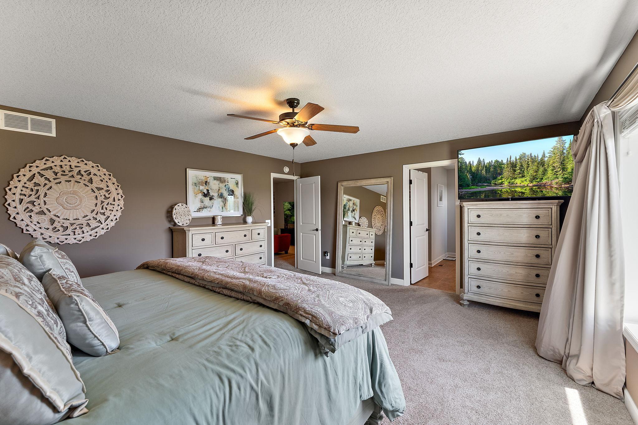 A room to relax in at the end of the day