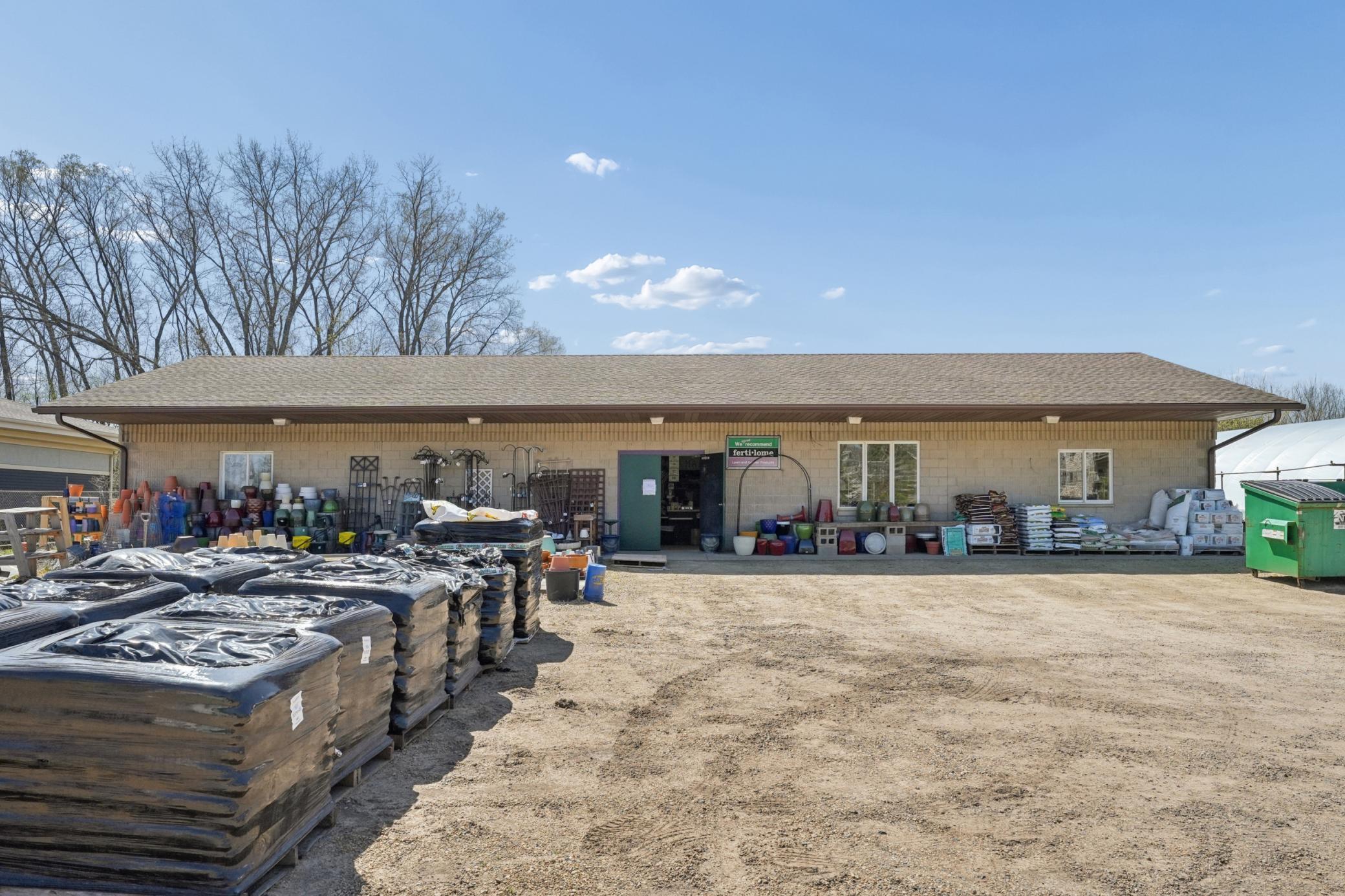 Front of Retail Store
