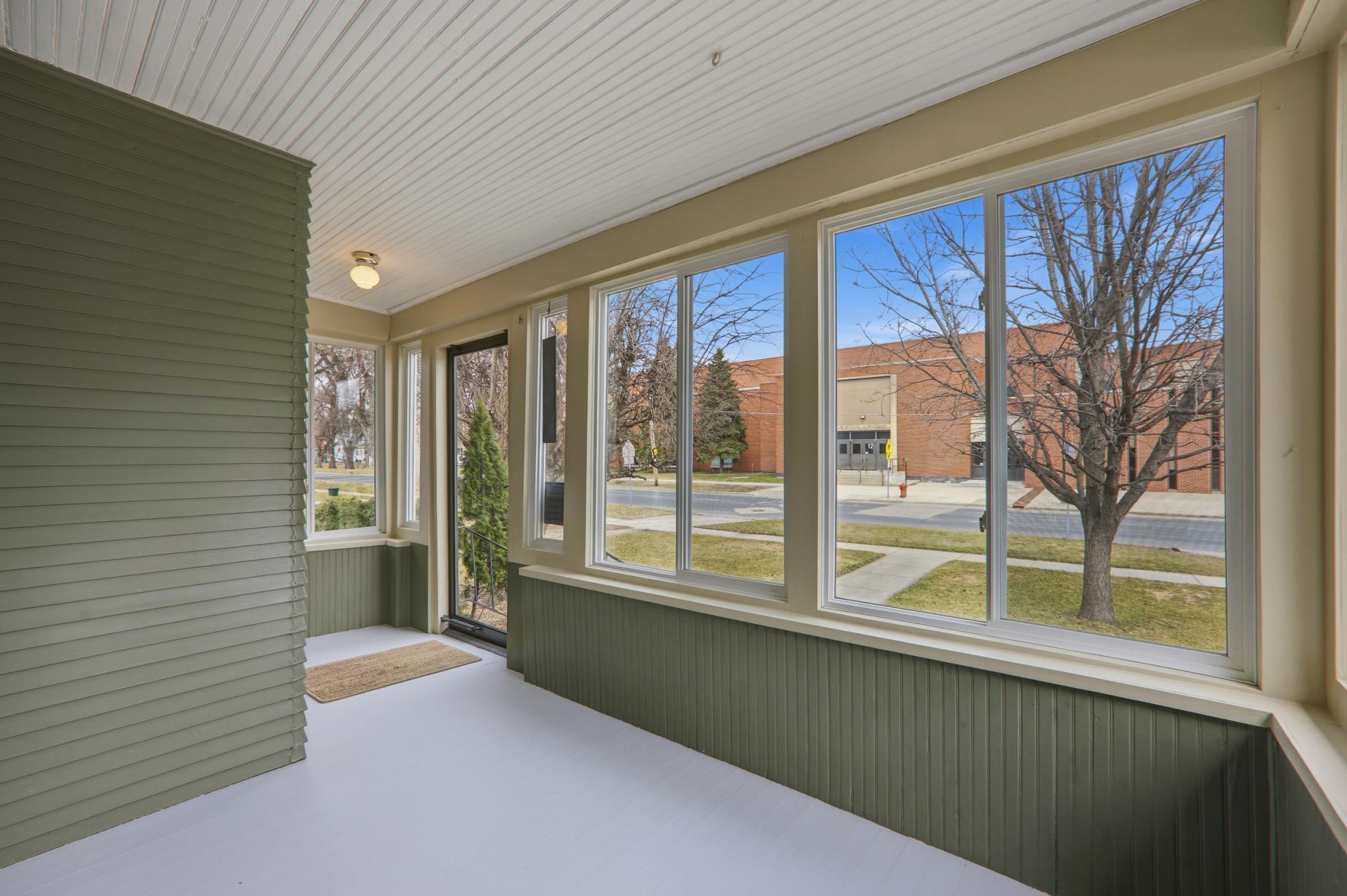 Enclosed Front Porch