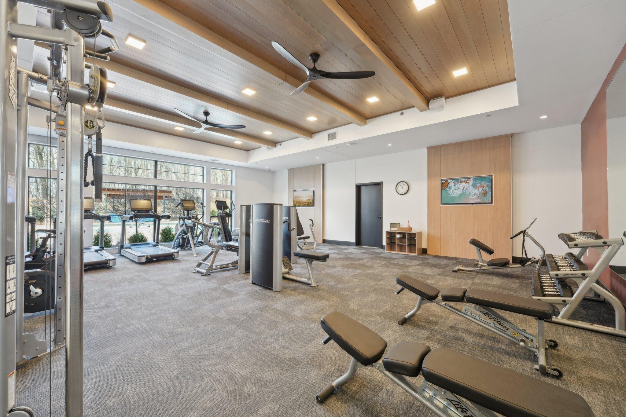 Cancel your gym membership....check out this amazing gym space!