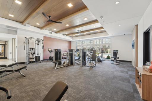 Cancel your gym membership....check out this amazing gym space!