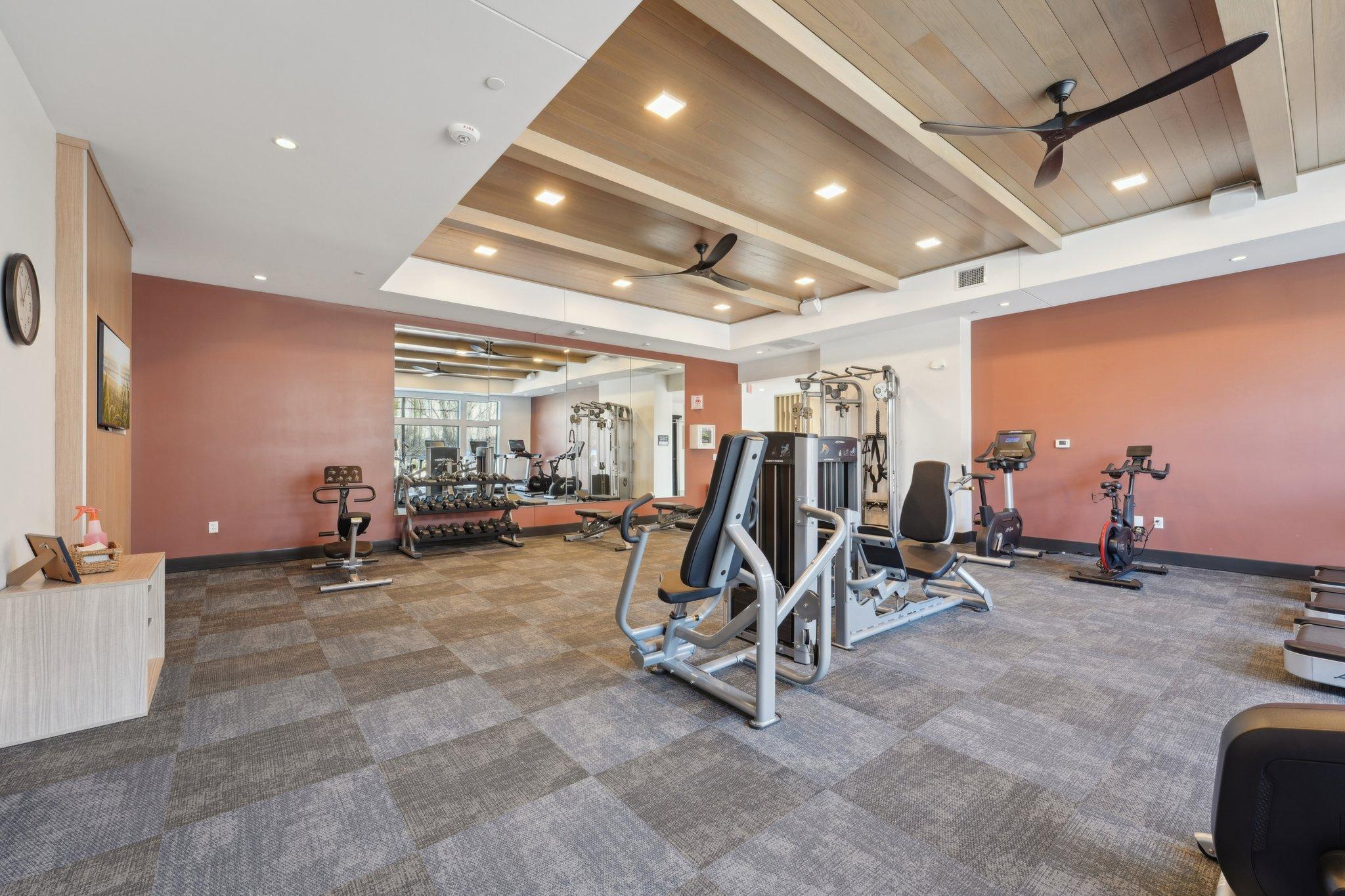 Cancel your gym membership....check out this amazing gym space!