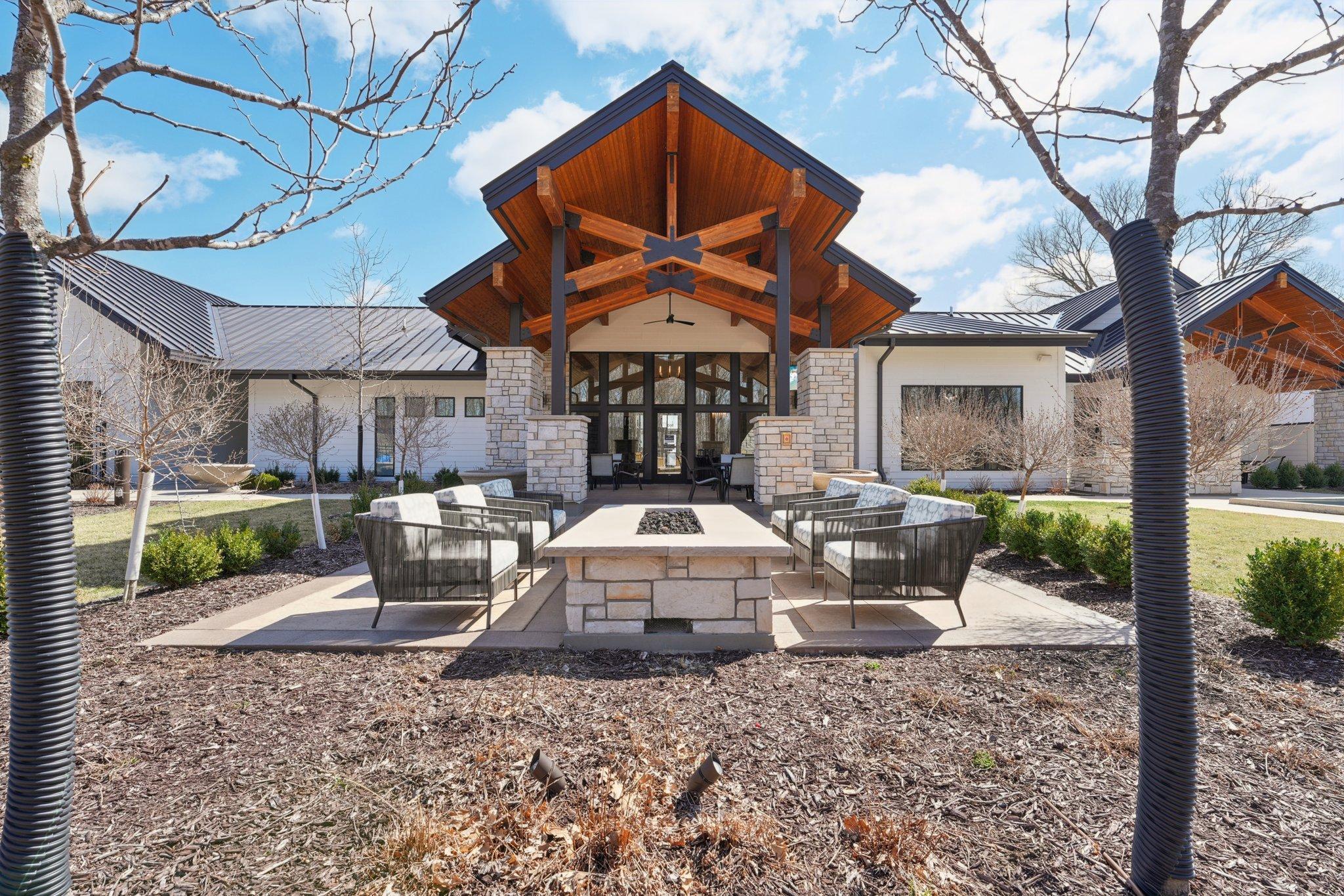 Another place to gather - so cozy!