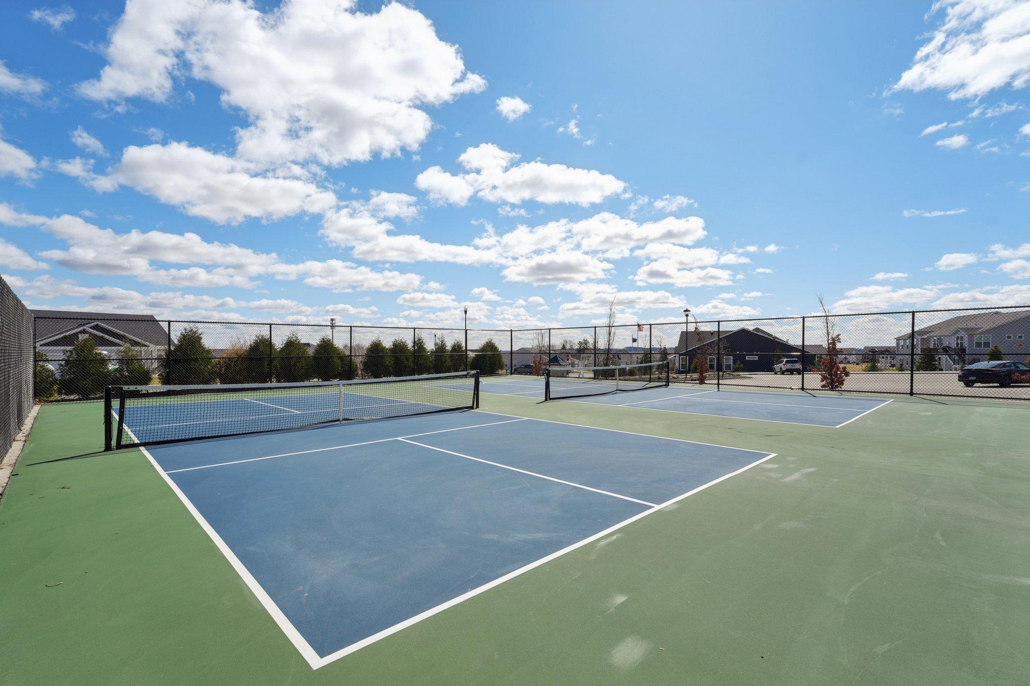 Pick up a new sport - have some fun where you live!