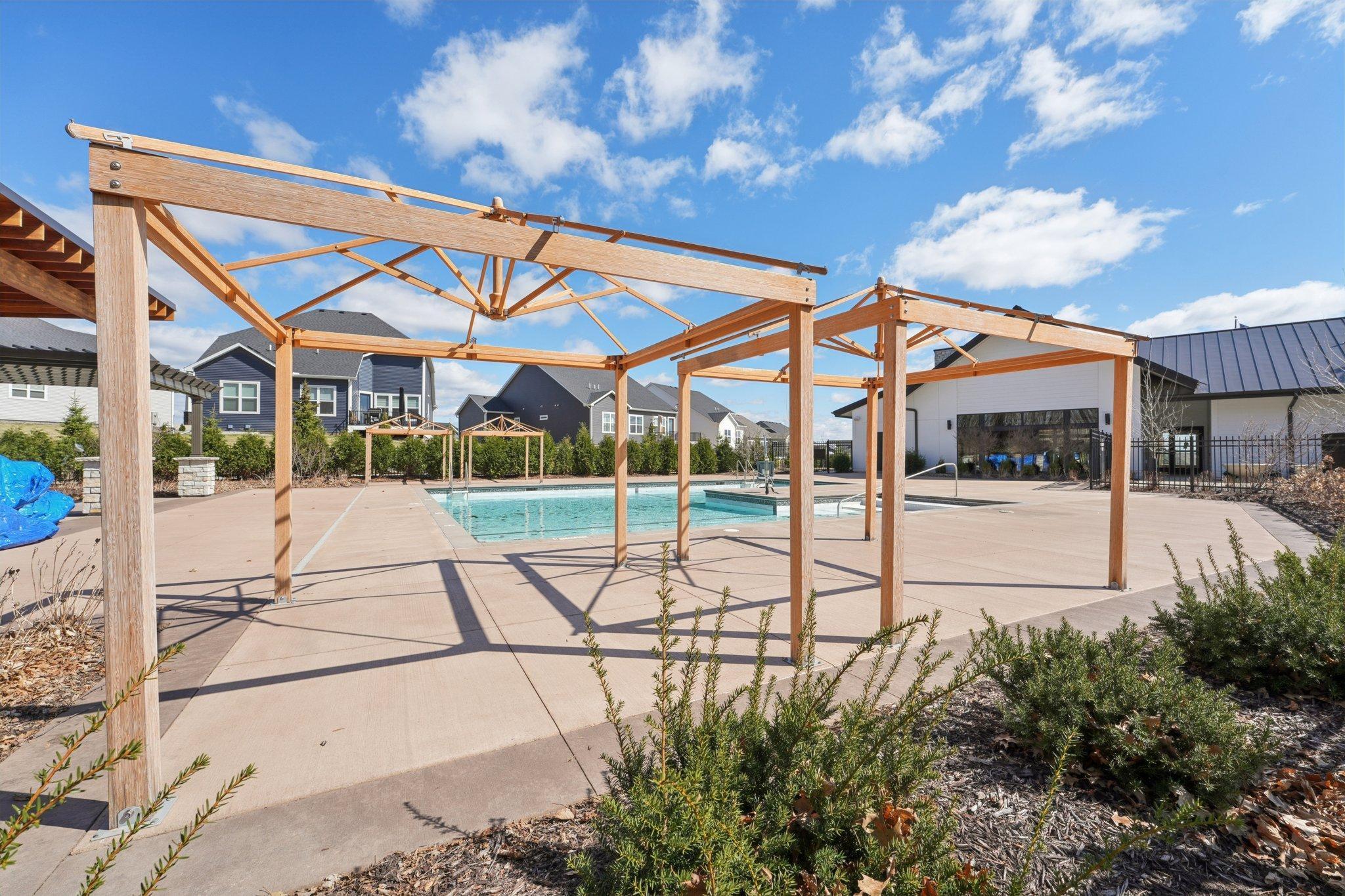 Your own swimming pool!