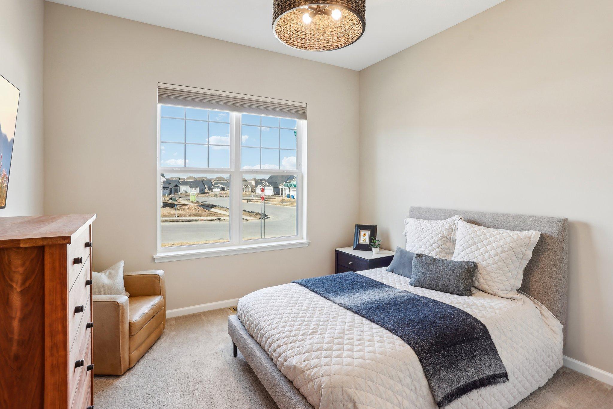 Gorgeous 2nd bedroom.