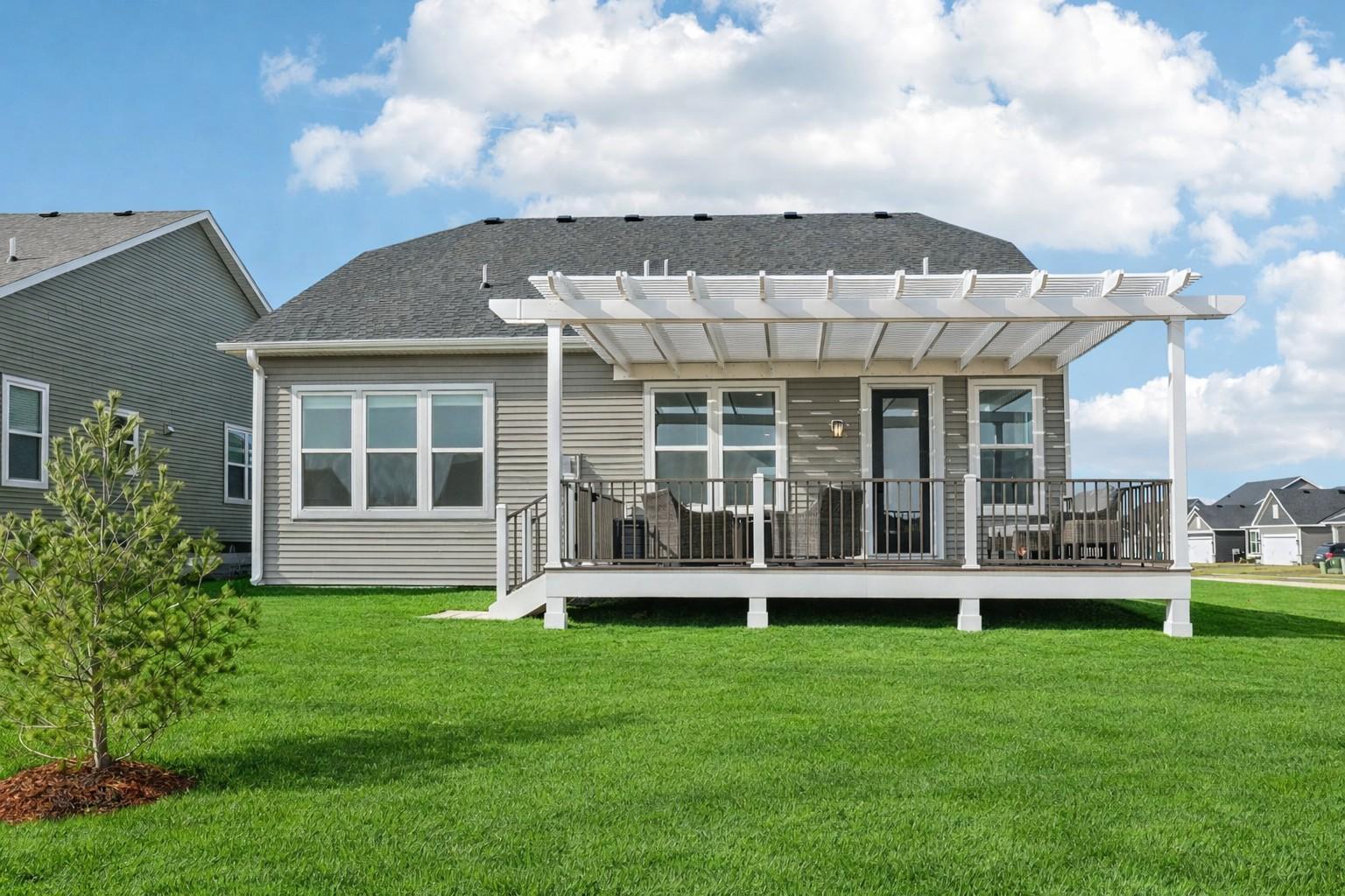 Come & experience refined living in this sought-after 55+Chaska community.