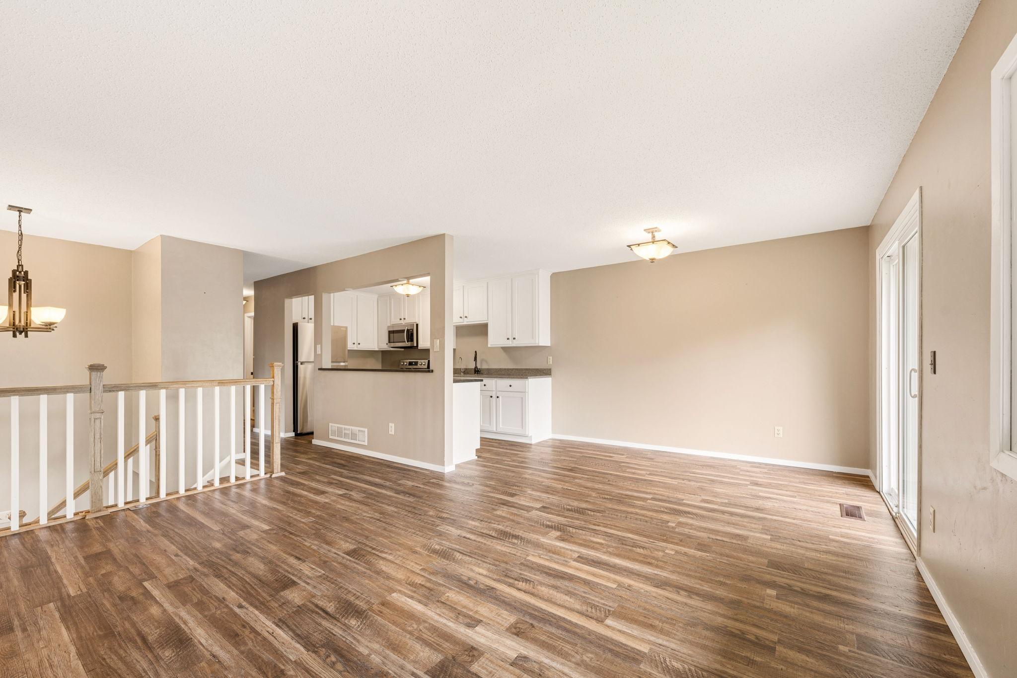 Living/Dining/Kitchen