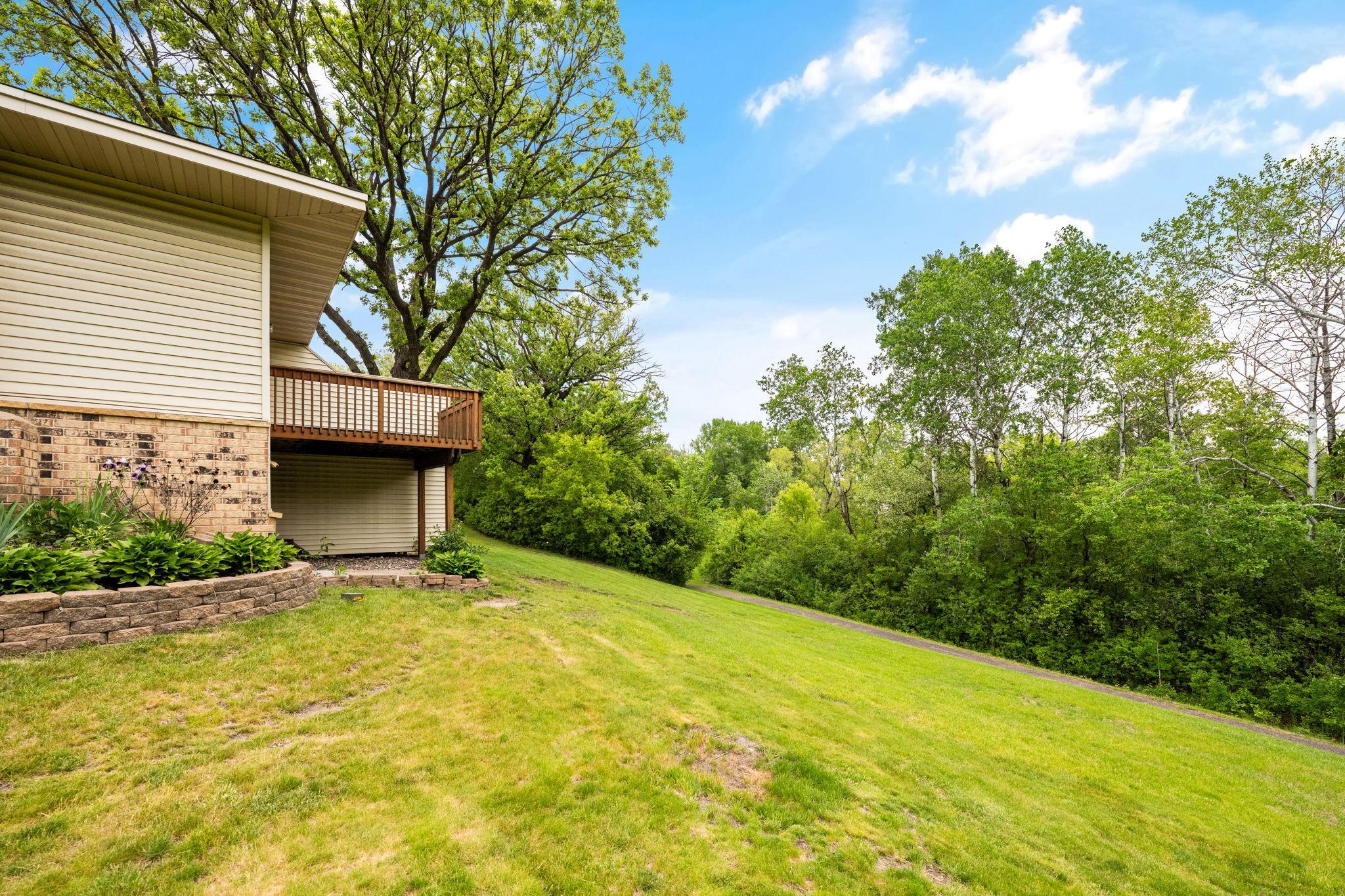 Exterior - side yard